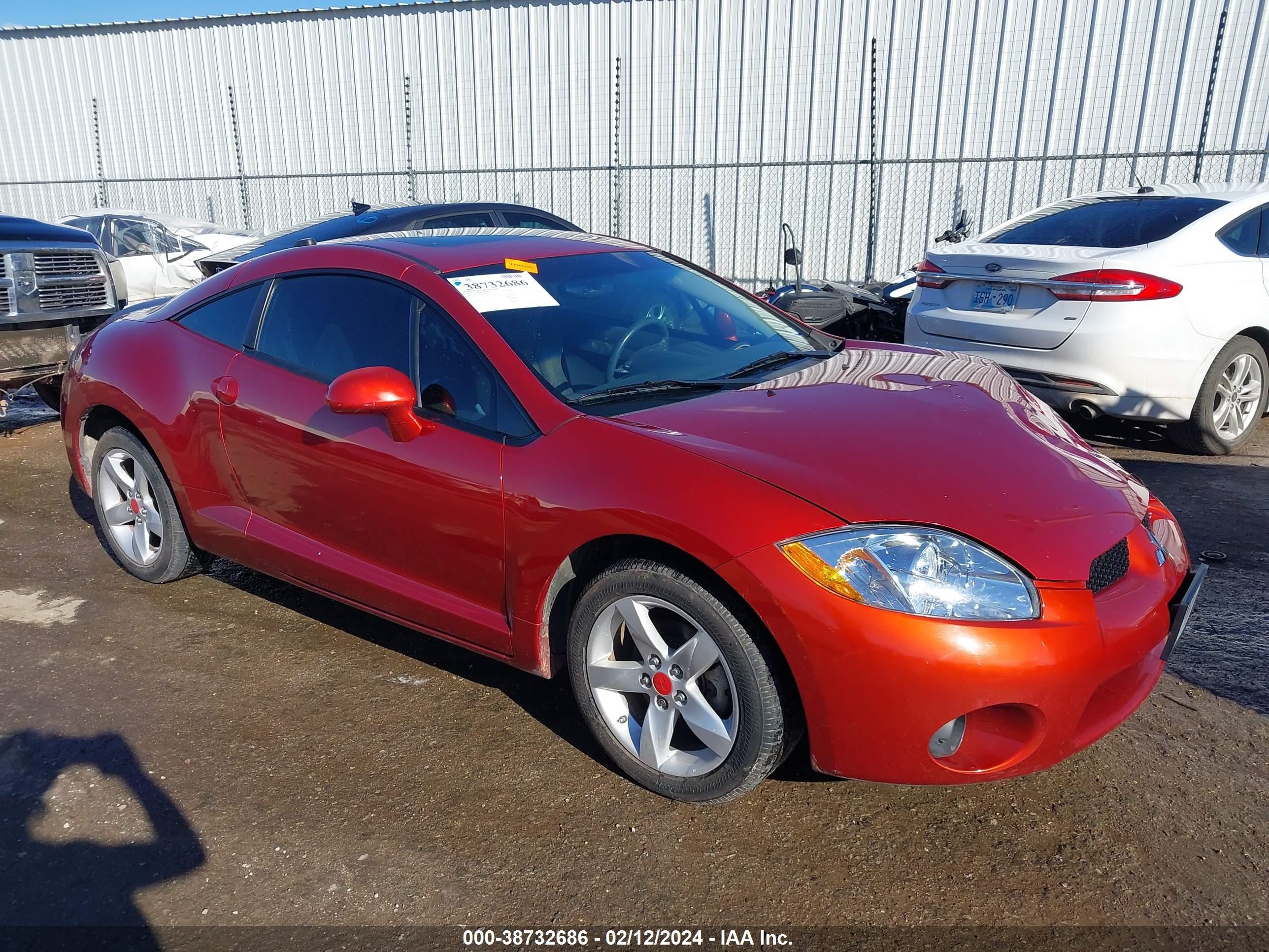 MITSUBISHI ECLIPSE 2008 4a3ak24f38e007593