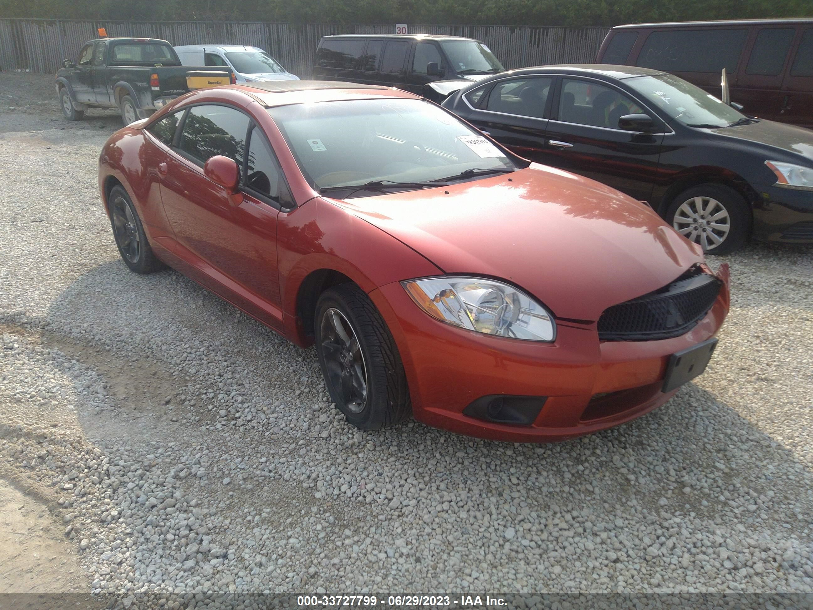 MITSUBISHI ECLIPSE 2009 4a3ak24f39e040546