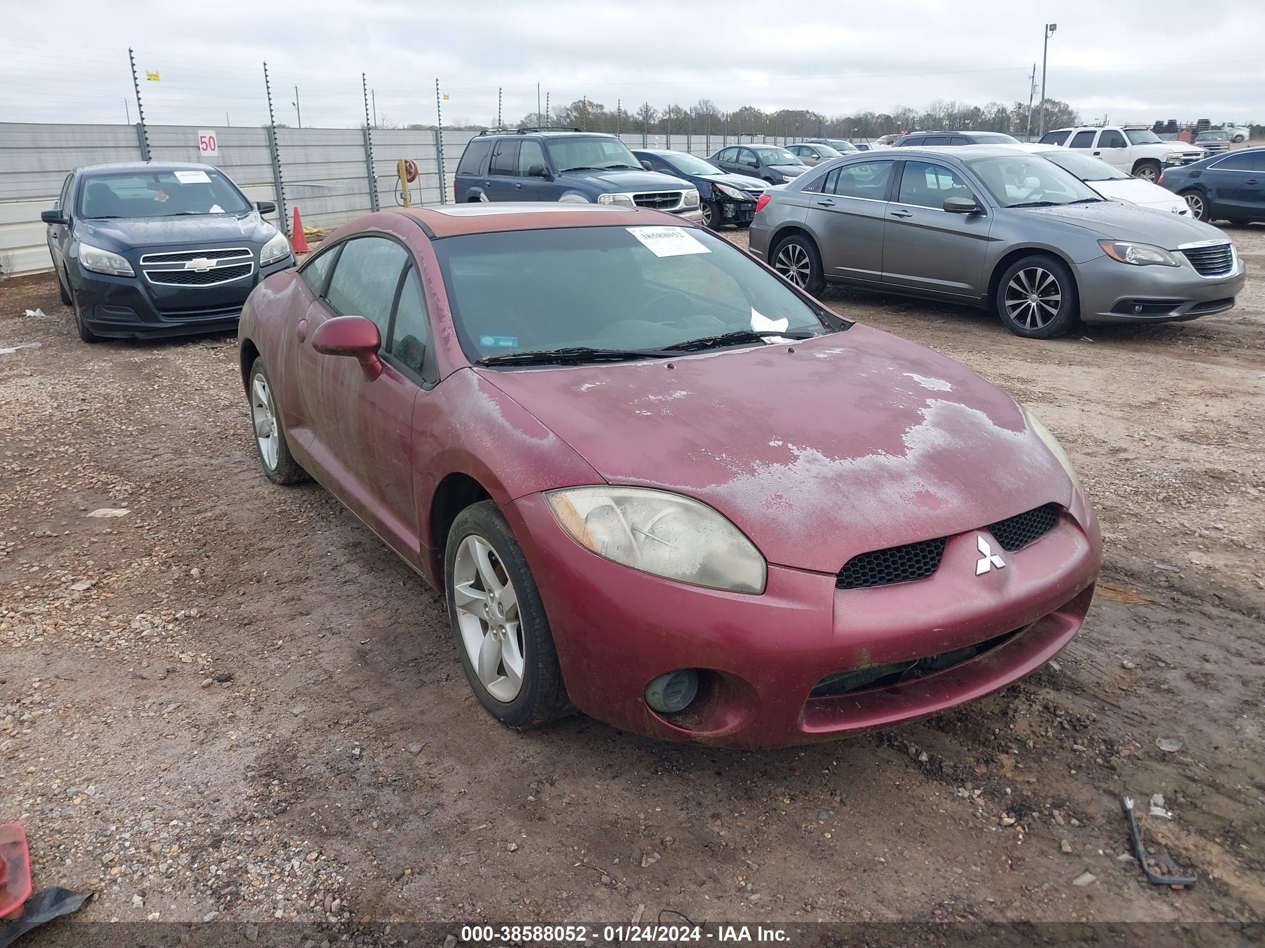 MITSUBISHI ECLIPSE 2006 4a3ak24f46e026764