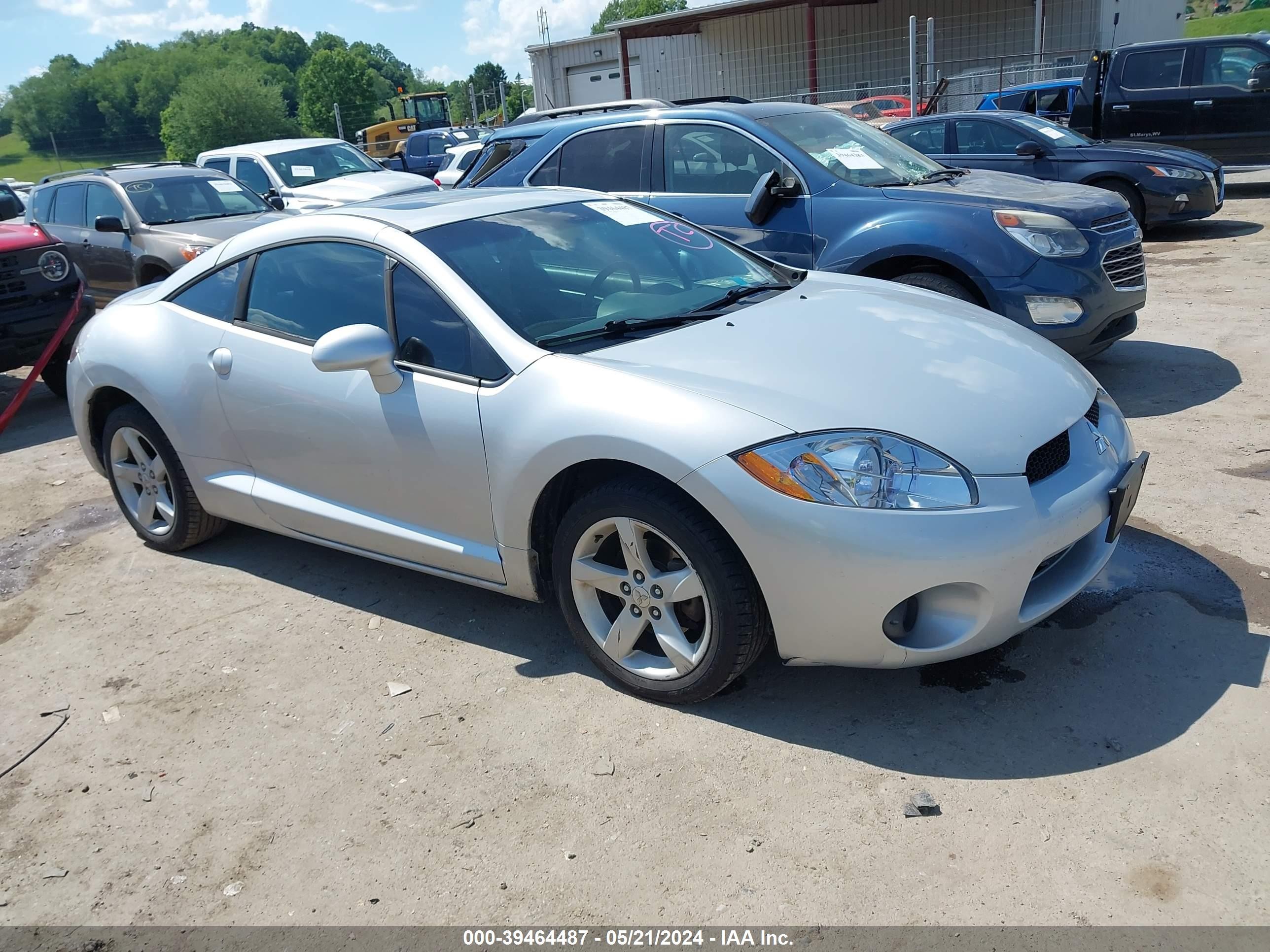 MITSUBISHI ECLIPSE 2007 4a3ak24f47e009772