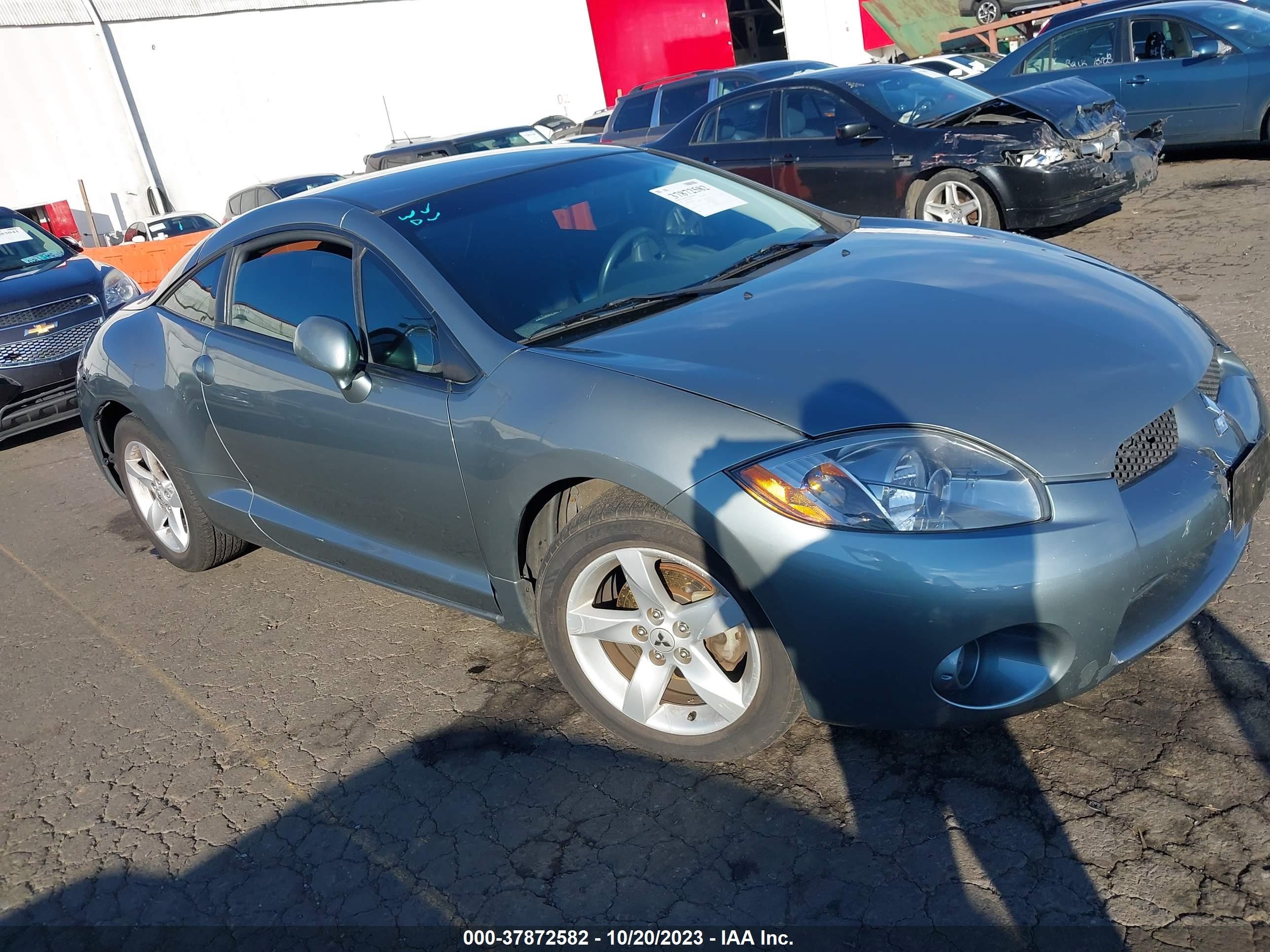 MITSUBISHI ECLIPSE 2007 4a3ak24f47e018522