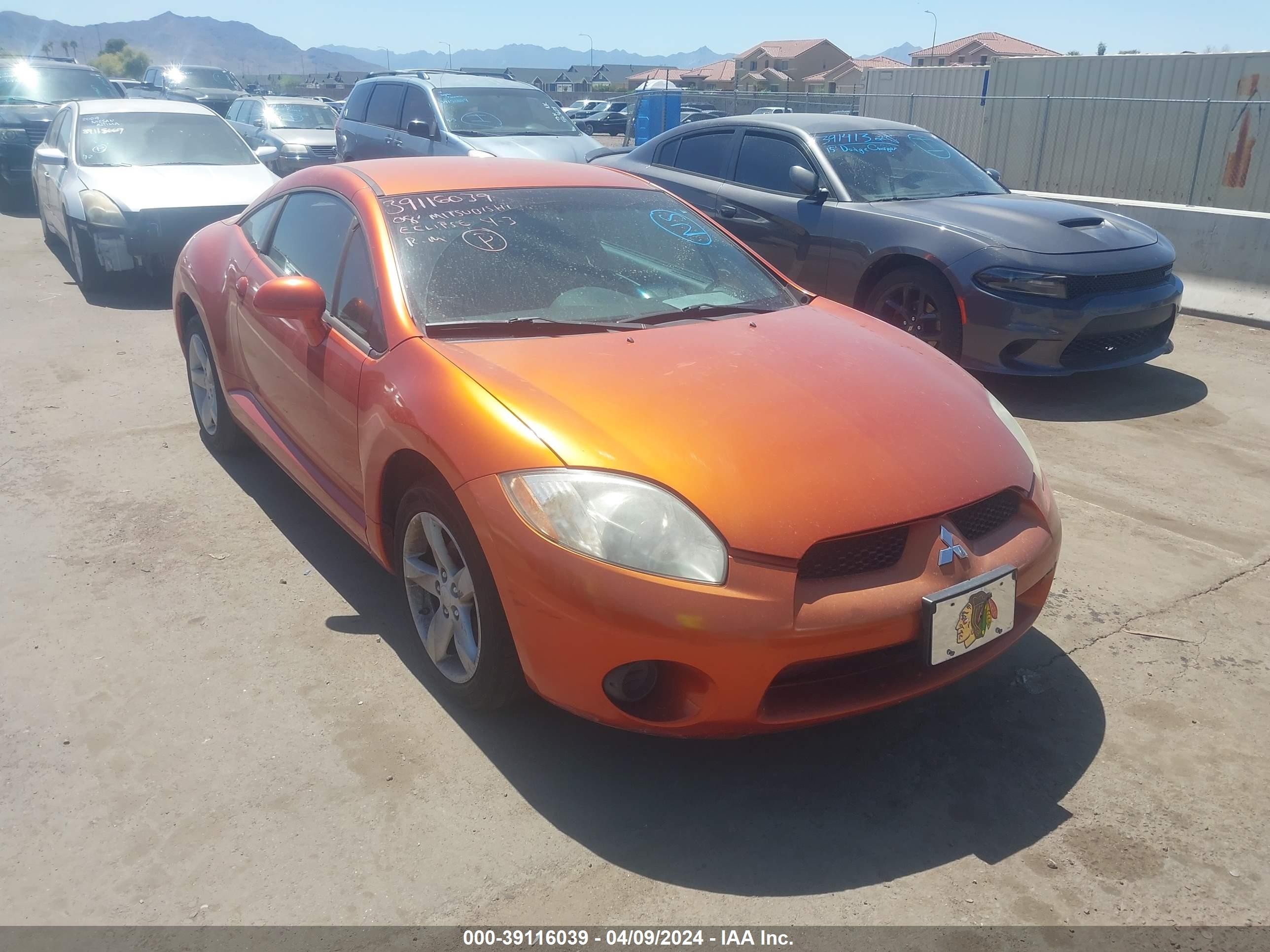 MITSUBISHI ECLIPSE 2008 4a3ak24f48e037900