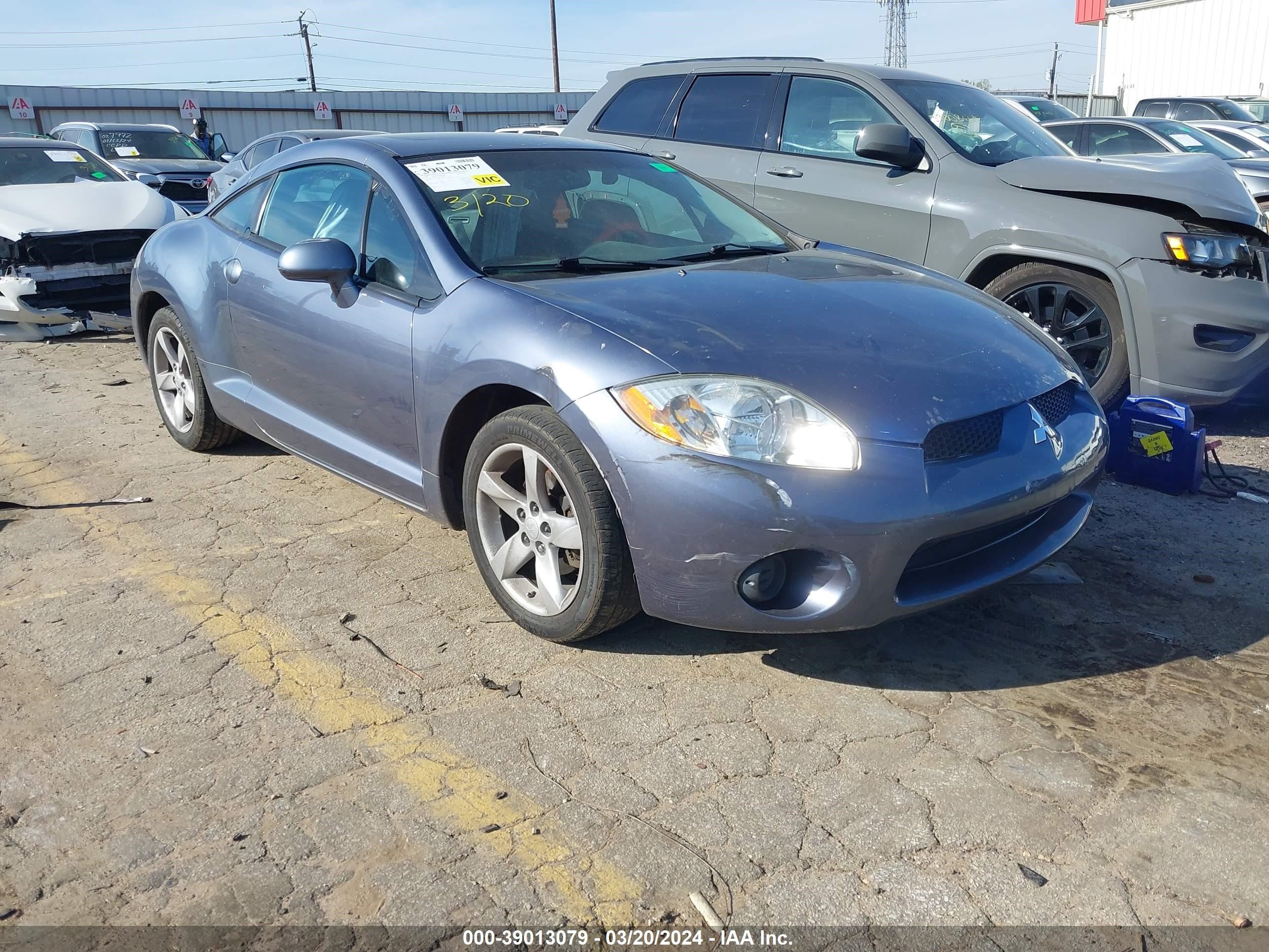 MITSUBISHI ECLIPSE 2008 4a3ak24f58e007708