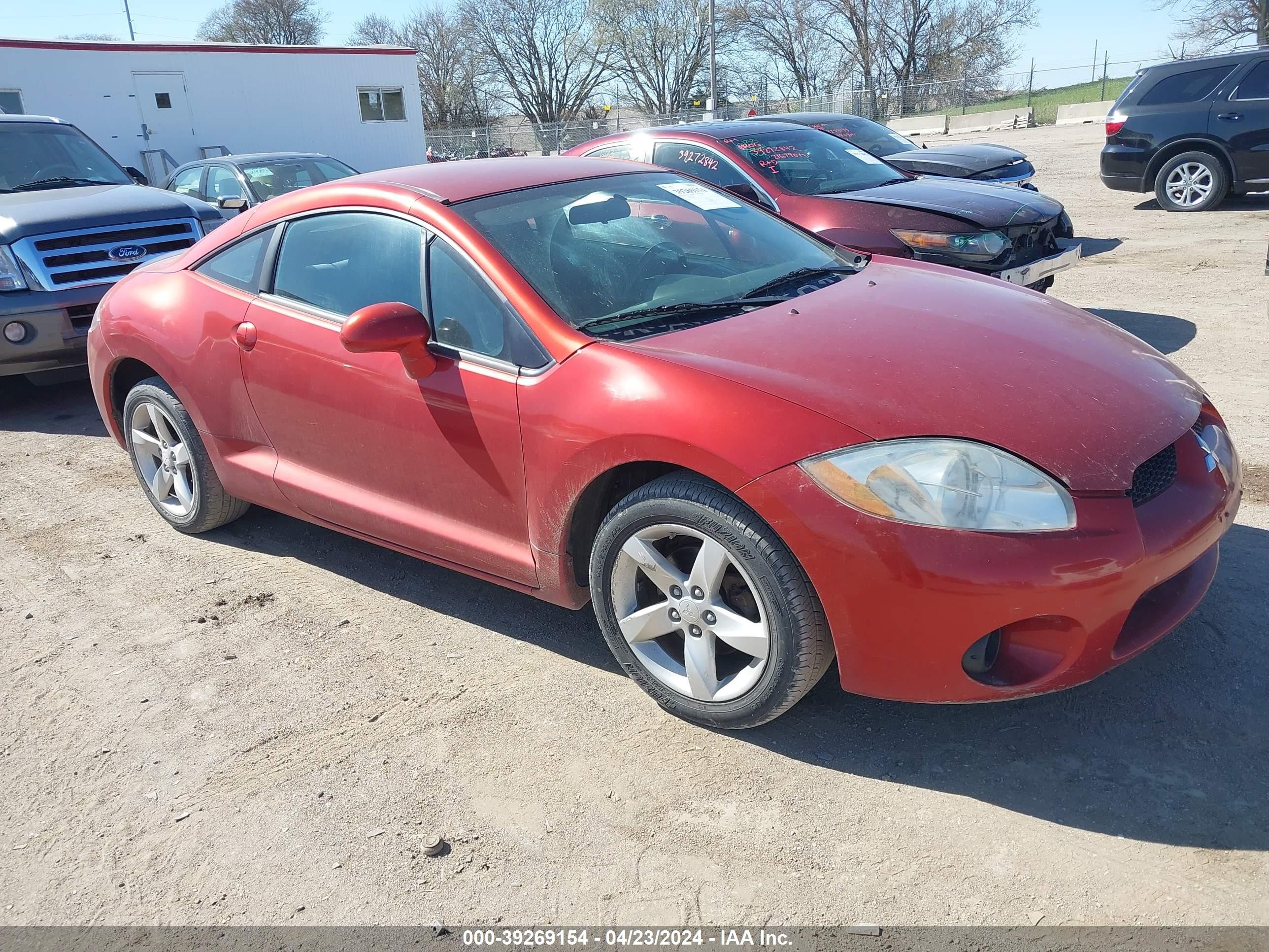 MITSUBISHI ECLIPSE 2008 4a3ak24f58e019258