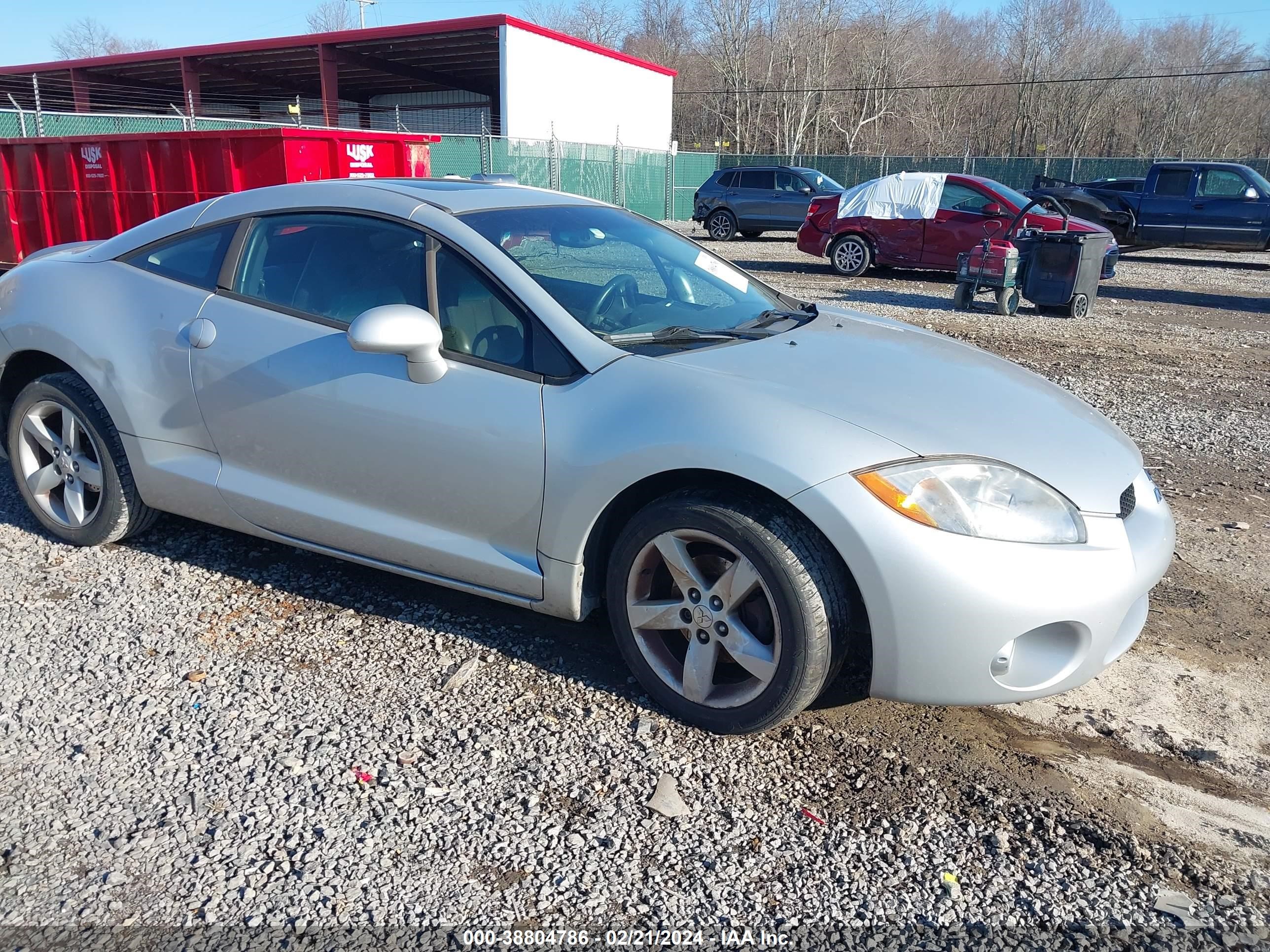 MITSUBISHI ECLIPSE 2007 4a3ak24f67e005545