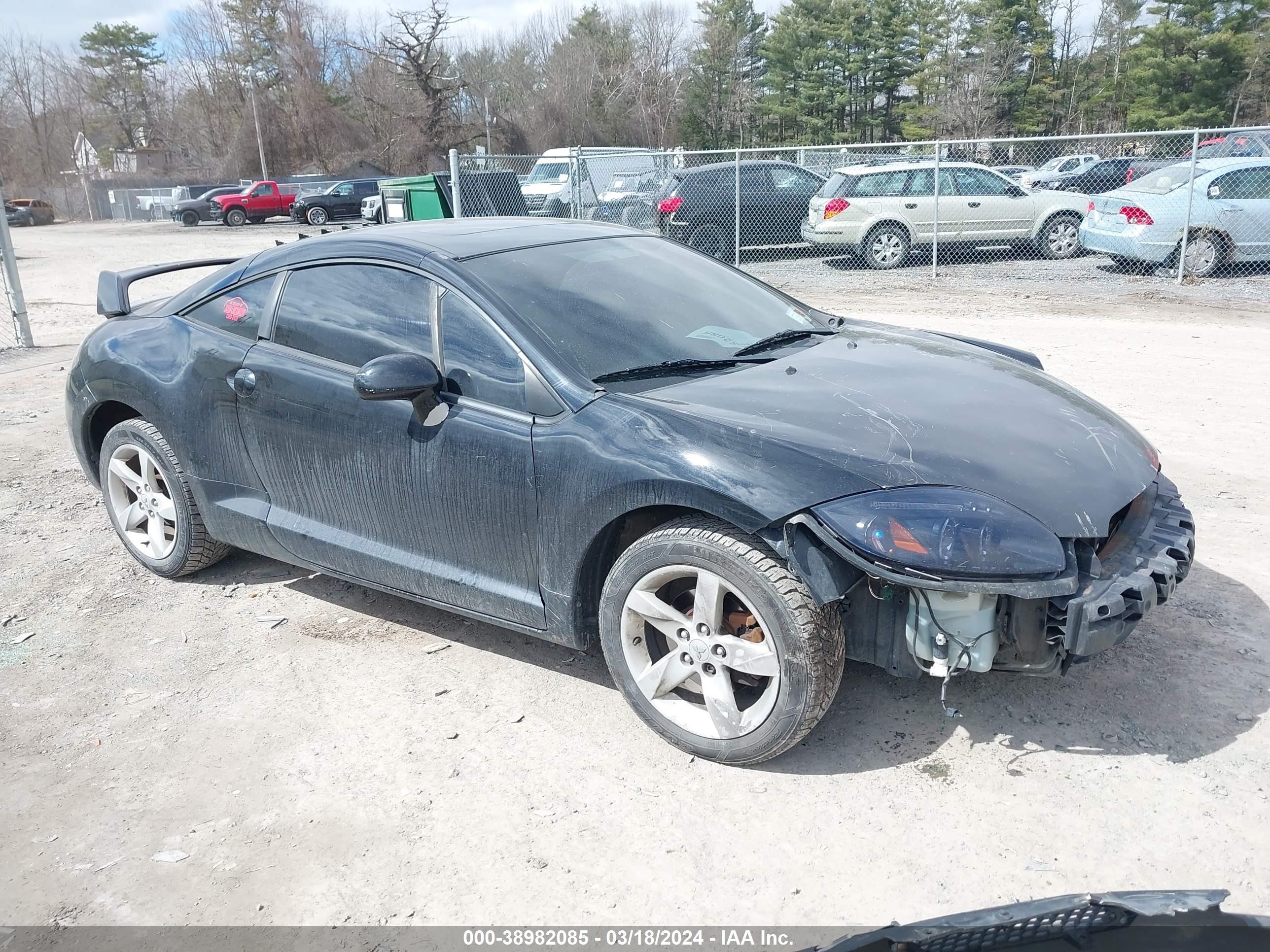 MITSUBISHI ECLIPSE 2007 4a3ak24f67e021566