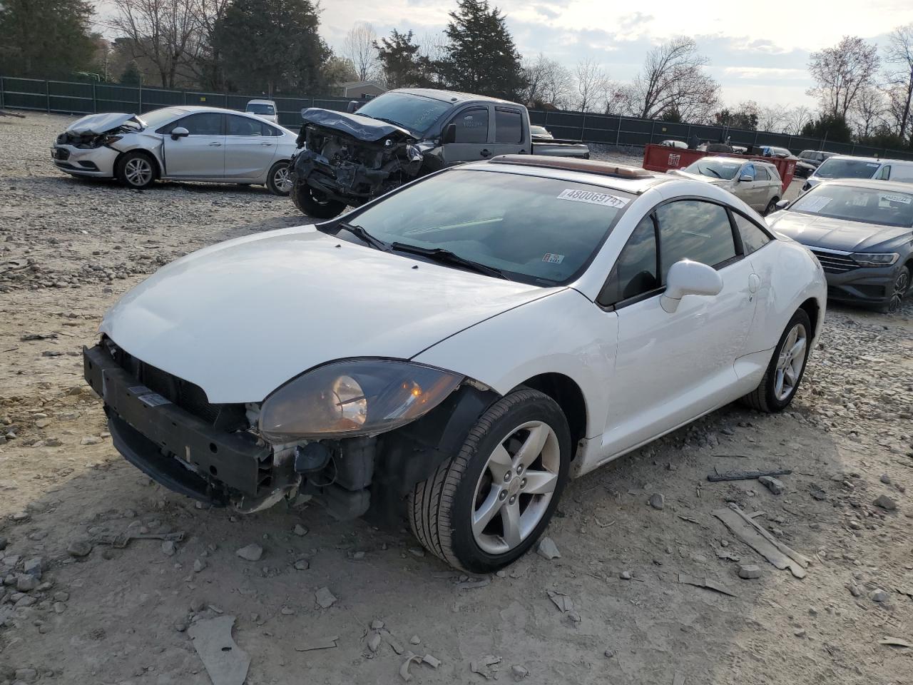 MITSUBISHI ECLIPSE 2008 4a3ak24f68e029149