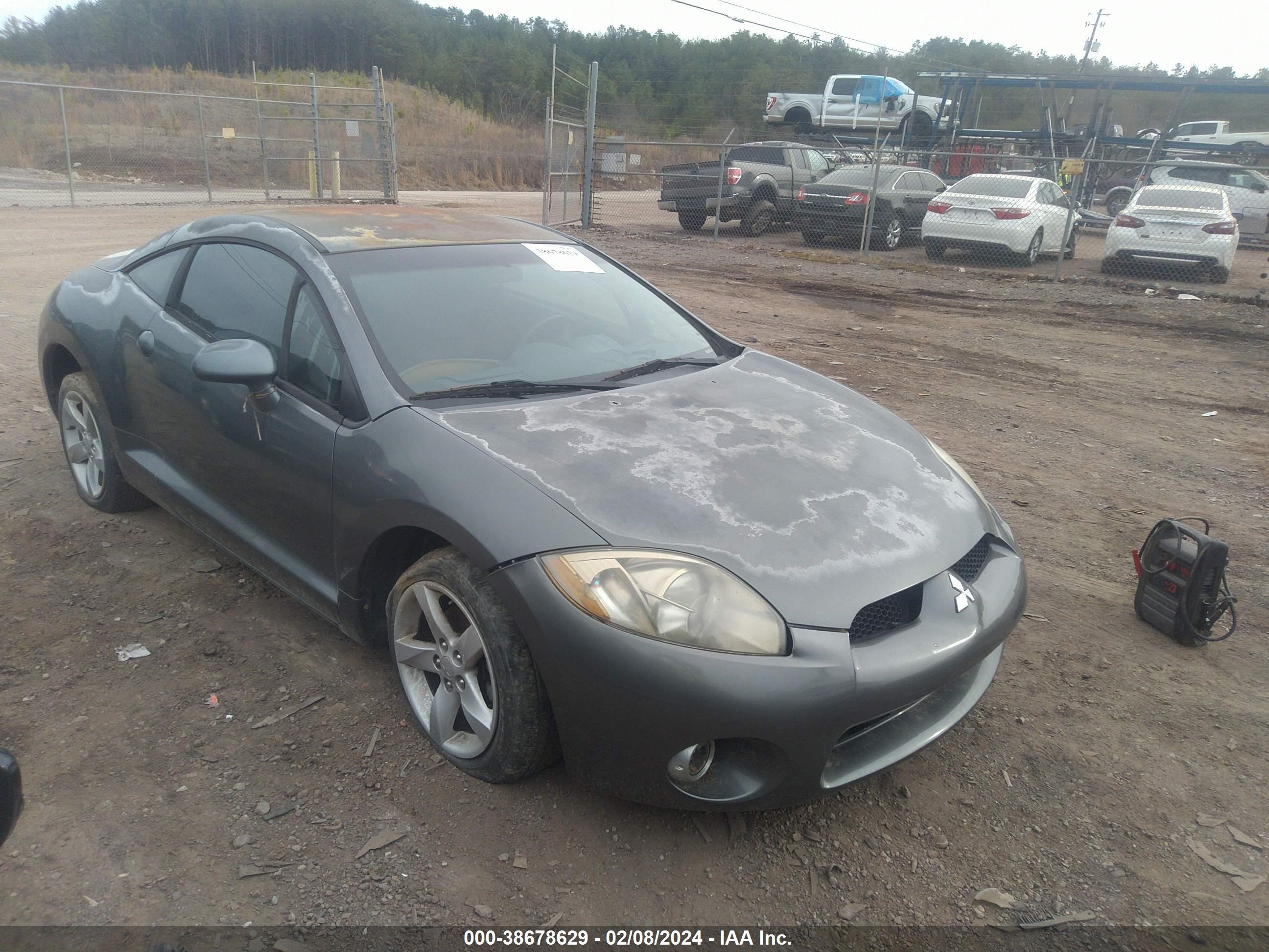 MITSUBISHI ECLIPSE 2006 4a3ak24f76e012034