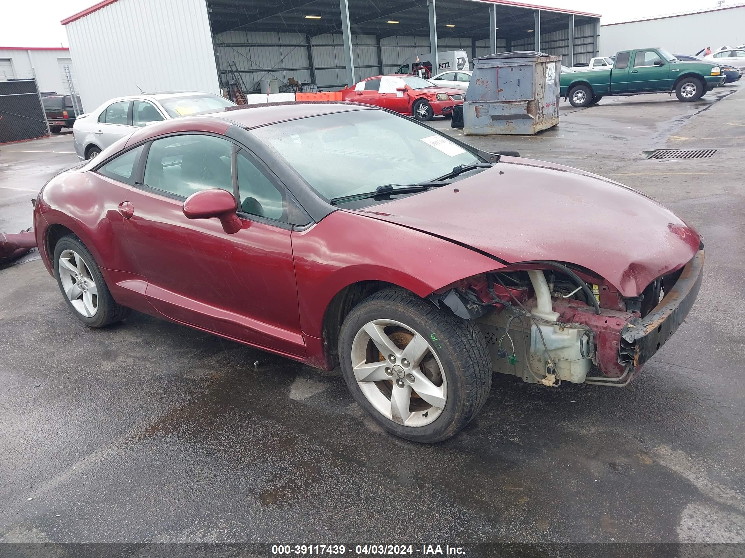 MITSUBISHI ECLIPSE 2007 4a3ak24f77e016439