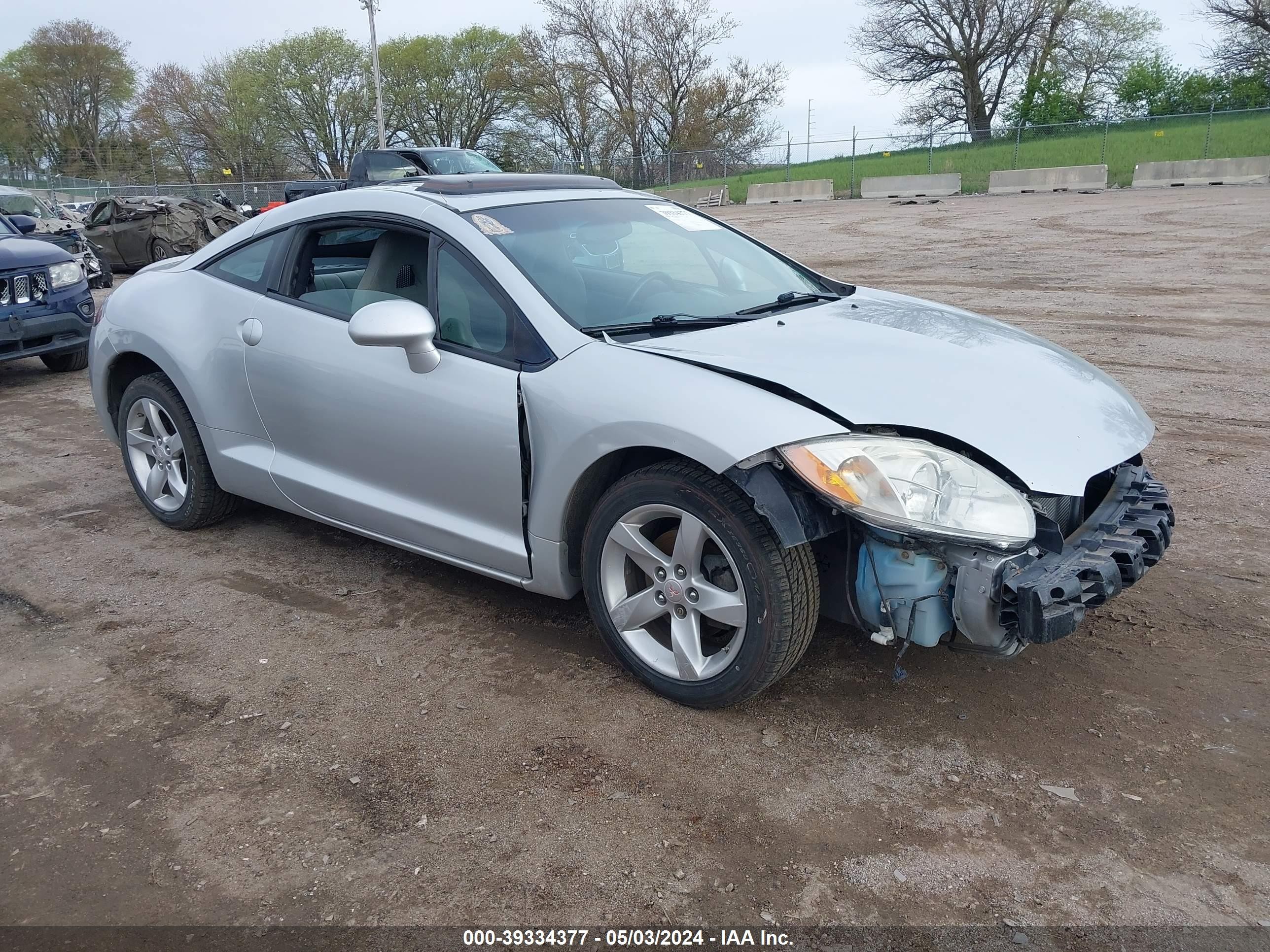 MITSUBISHI ECLIPSE 2008 4a3ak24f78e012859