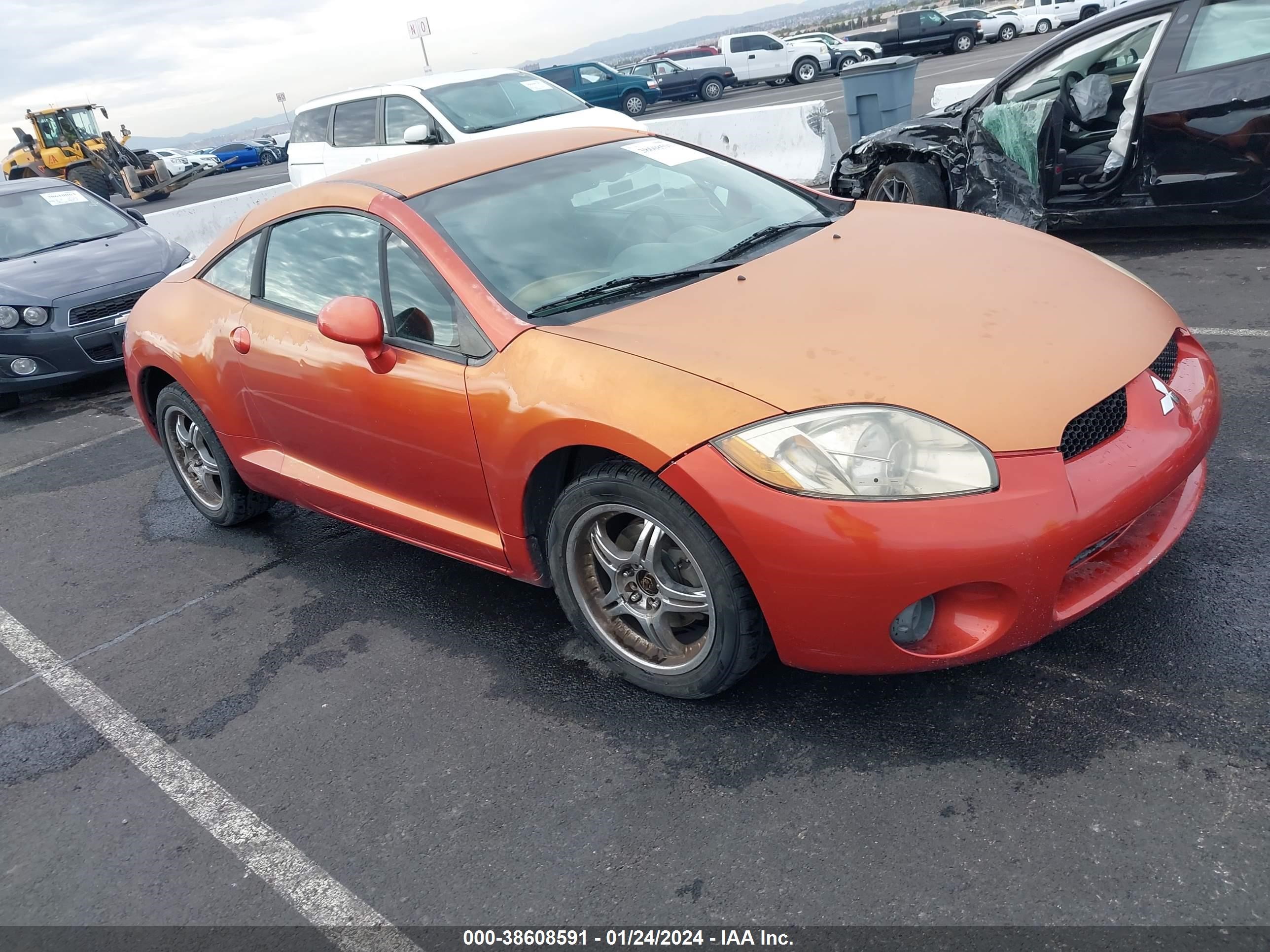 MITSUBISHI ECLIPSE 2006 4a3ak24f86e022183