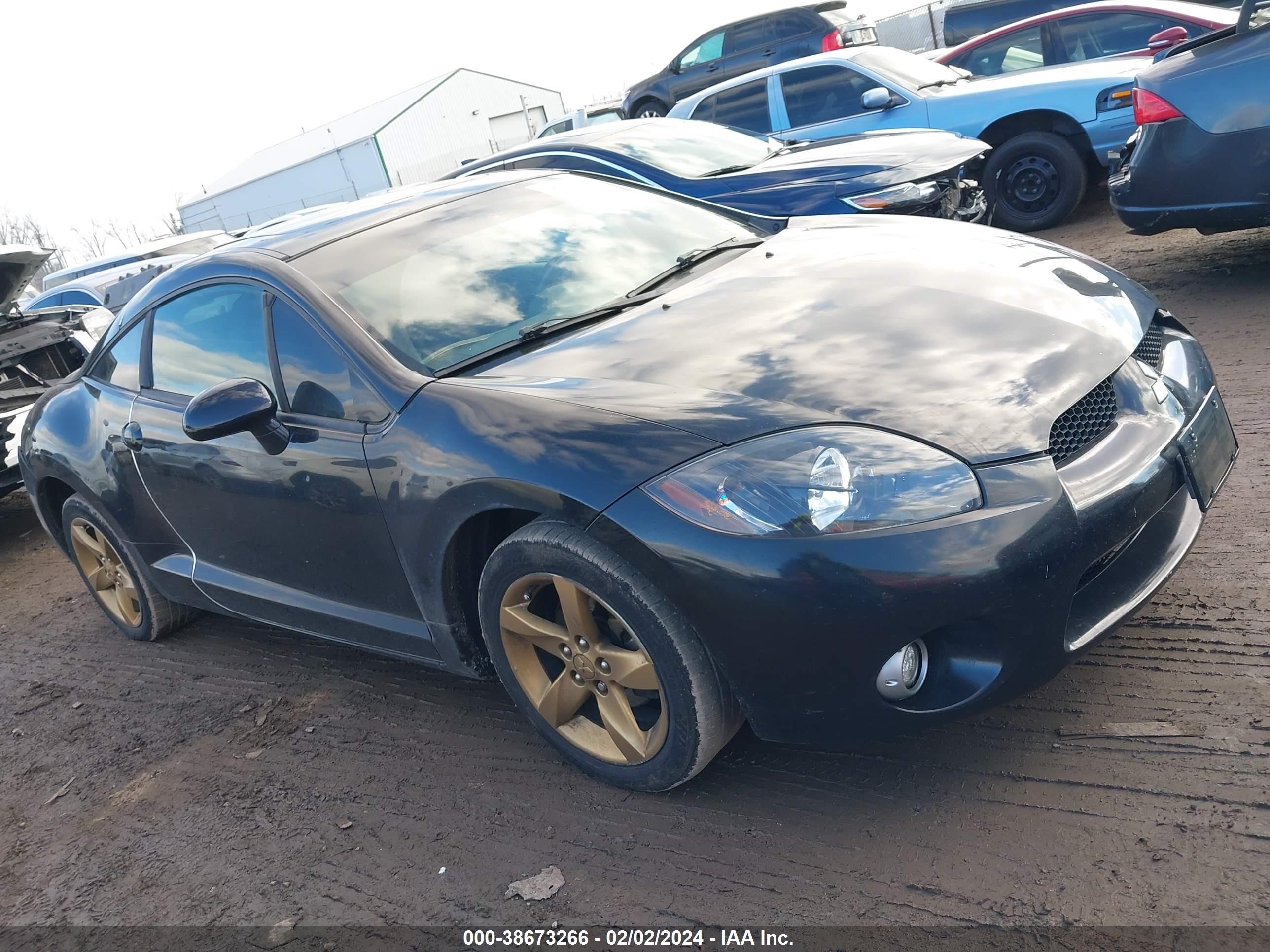 MITSUBISHI ECLIPSE 2007 4a3ak24f87e002050