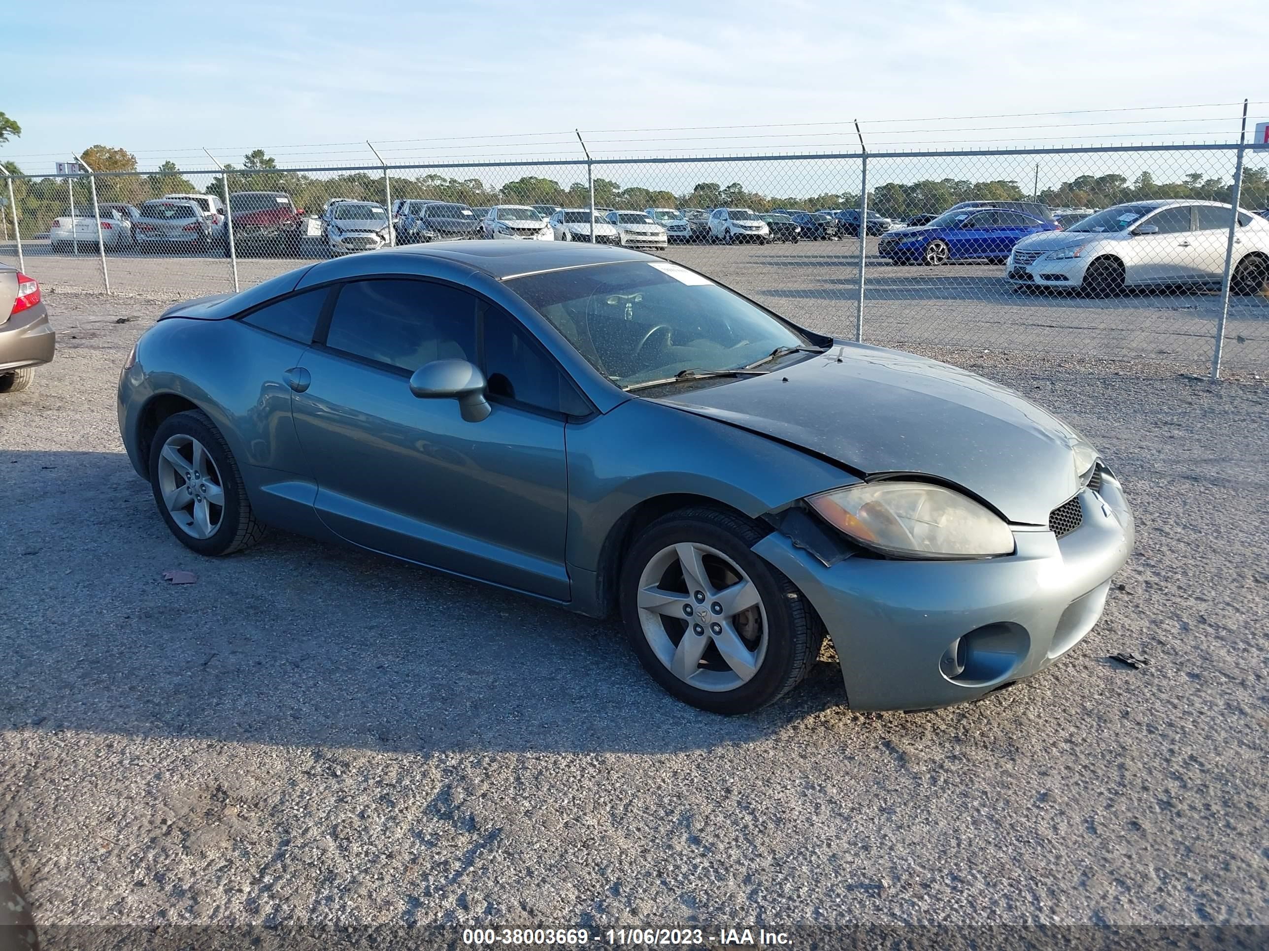 MITSUBISHI ECLIPSE 2007 4a3ak24f87e026848