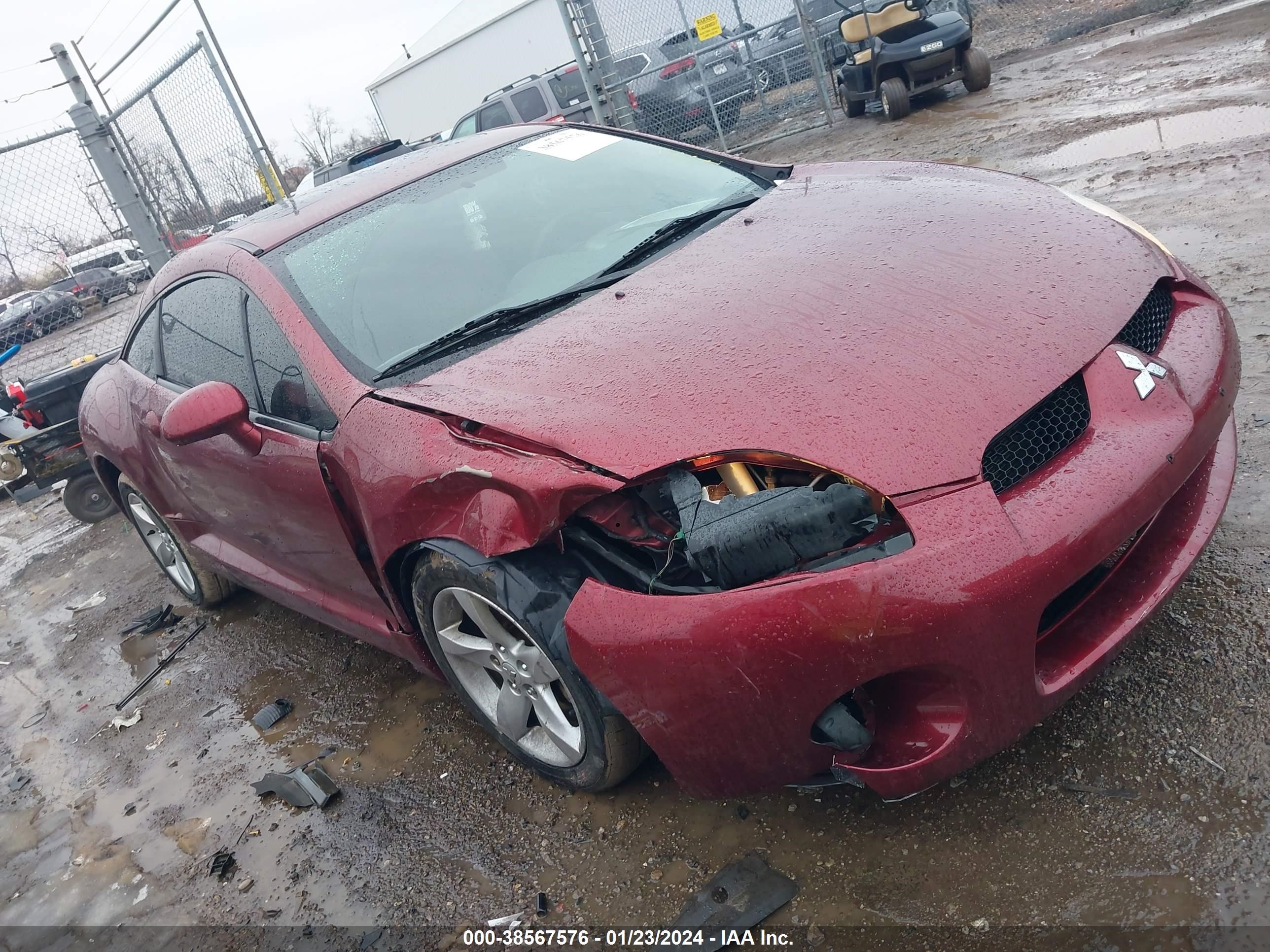 MITSUBISHI ECLIPSE 2007 4a3ak24f87e030382