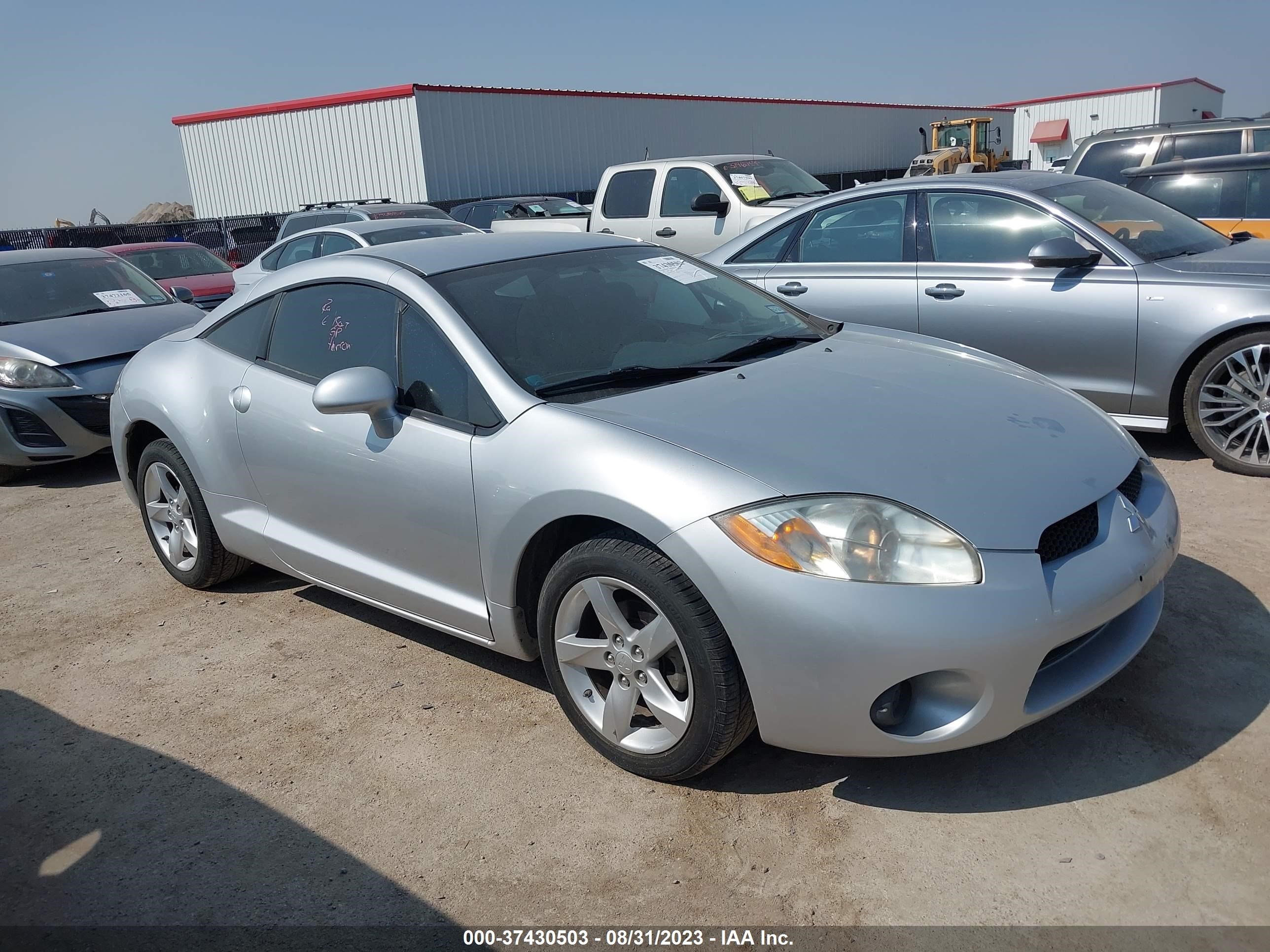 MITSUBISHI ECLIPSE 2008 4a3ak24f88e002325