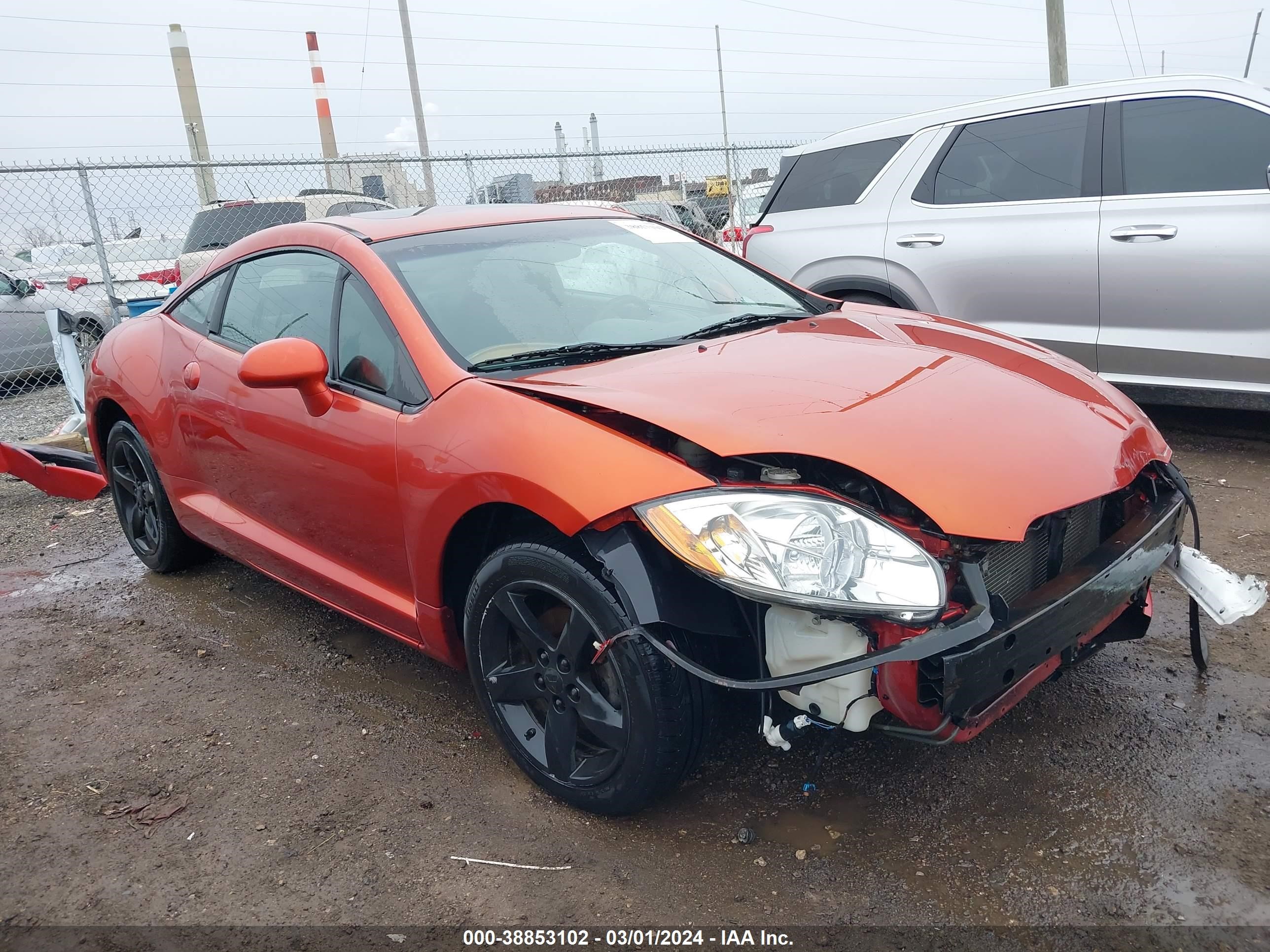 MITSUBISHI ECLIPSE 2009 4a3ak24f89e037612