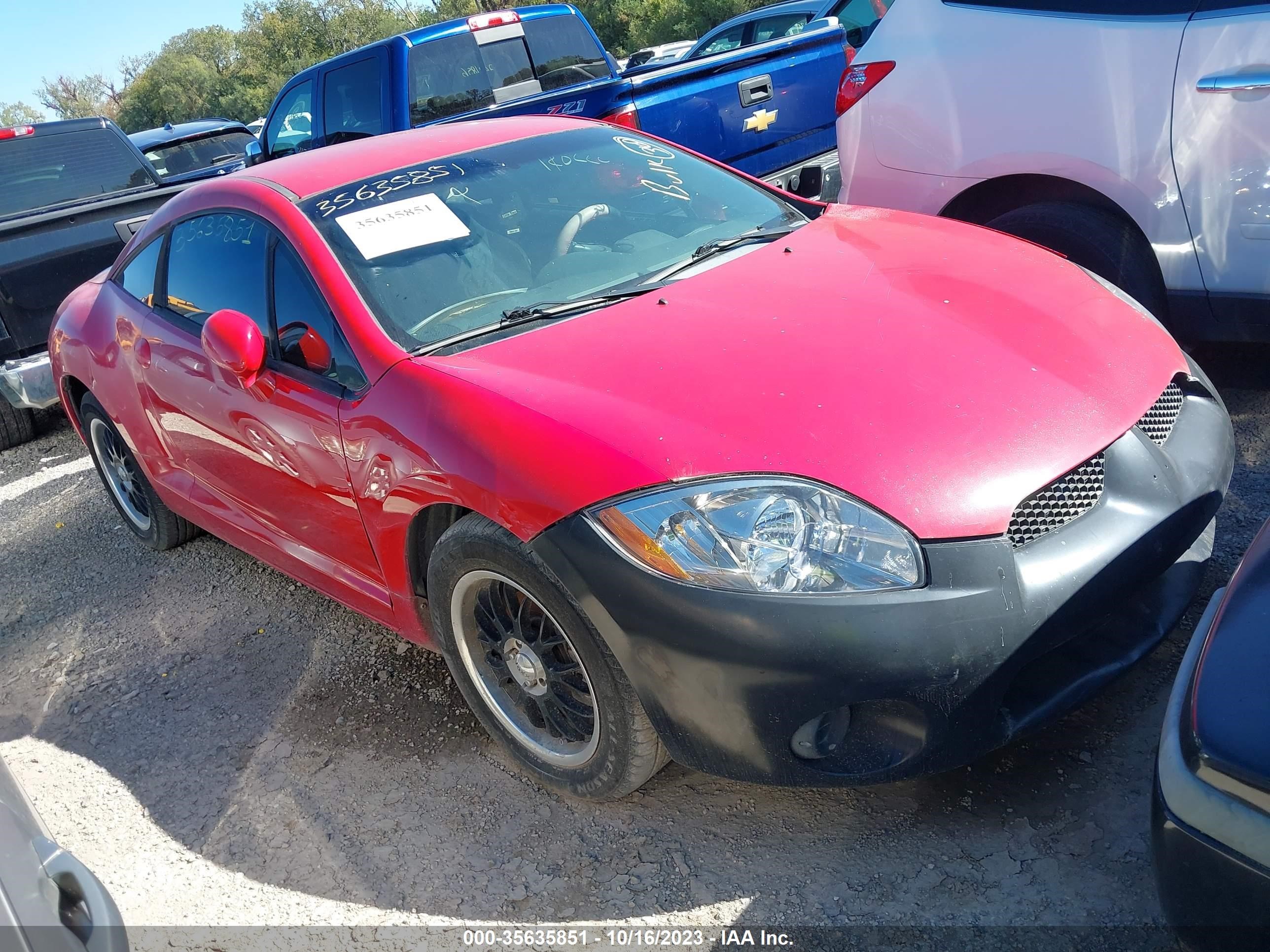 MITSUBISHI ECLIPSE 2006 4a3ak24f96e017963