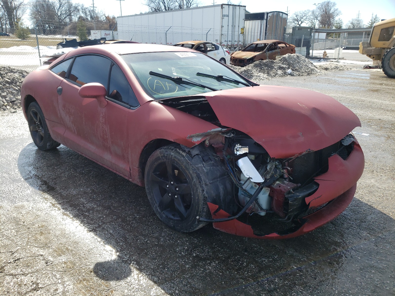 MITSUBISHI ECLIPSE GS 2007 4a3ak24f97e061463