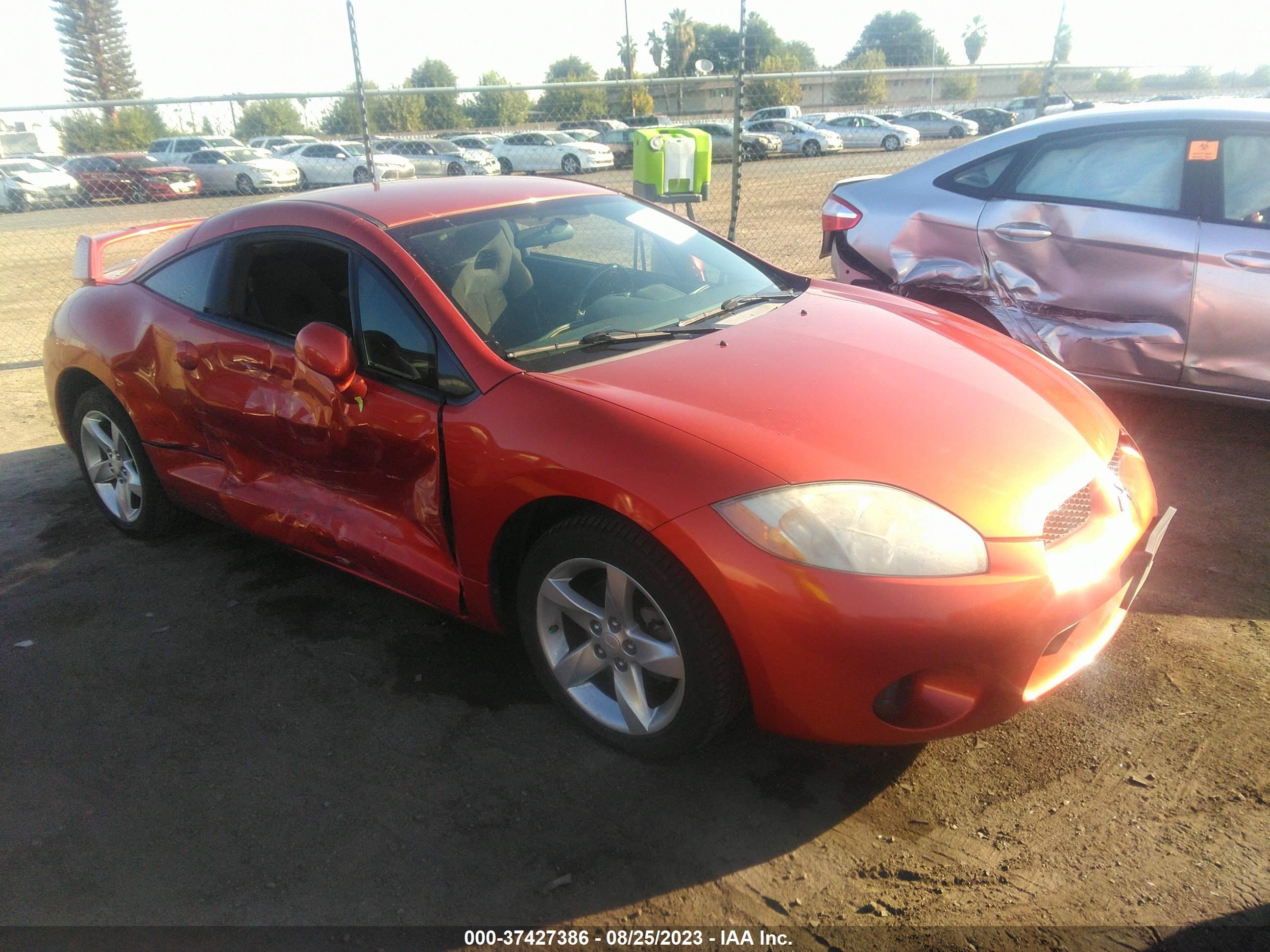 MITSUBISHI ECLIPSE 2008 4a3ak24f98e002222