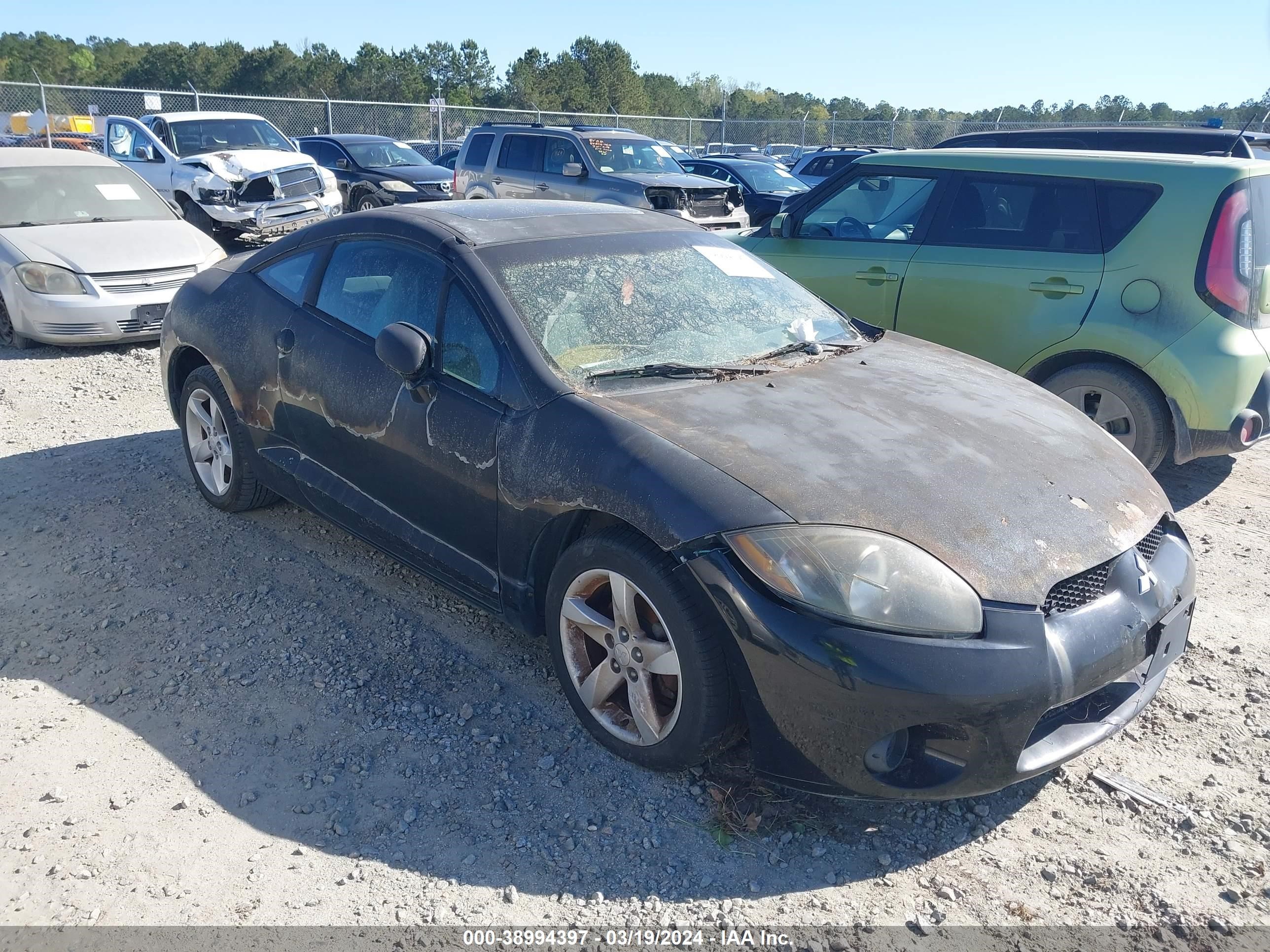 MITSUBISHI ECLIPSE 2006 4a3ak24fx6e001027