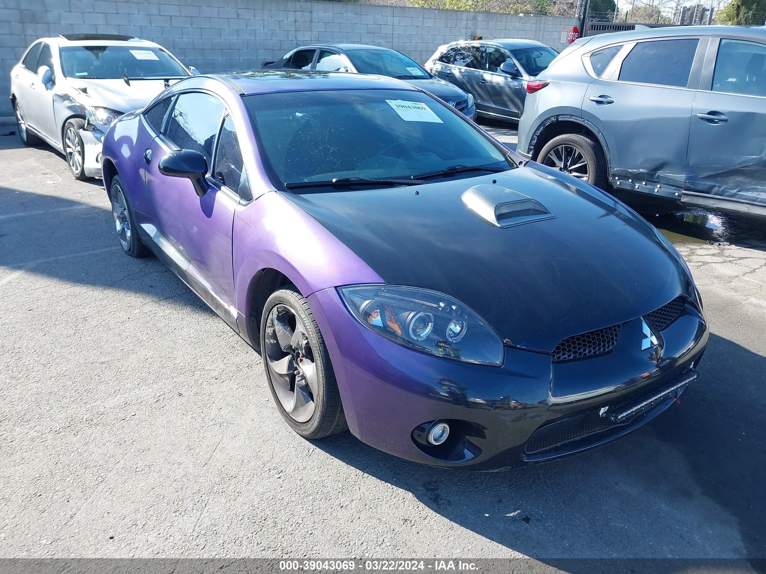 MITSUBISHI ECLIPSE 2006 4a3ak24fx6e036473