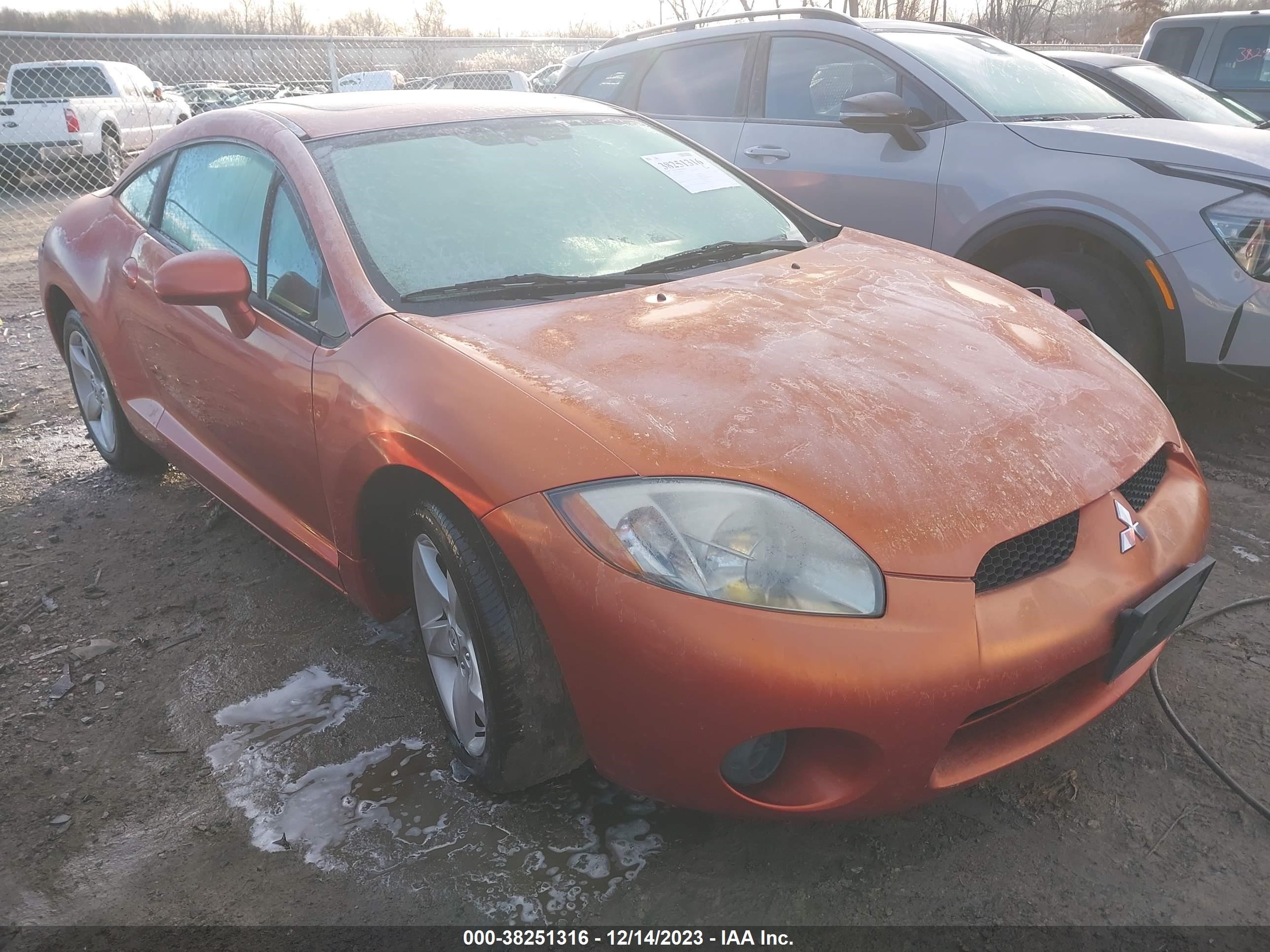 MITSUBISHI ECLIPSE 2007 4a3ak24fx7e024793