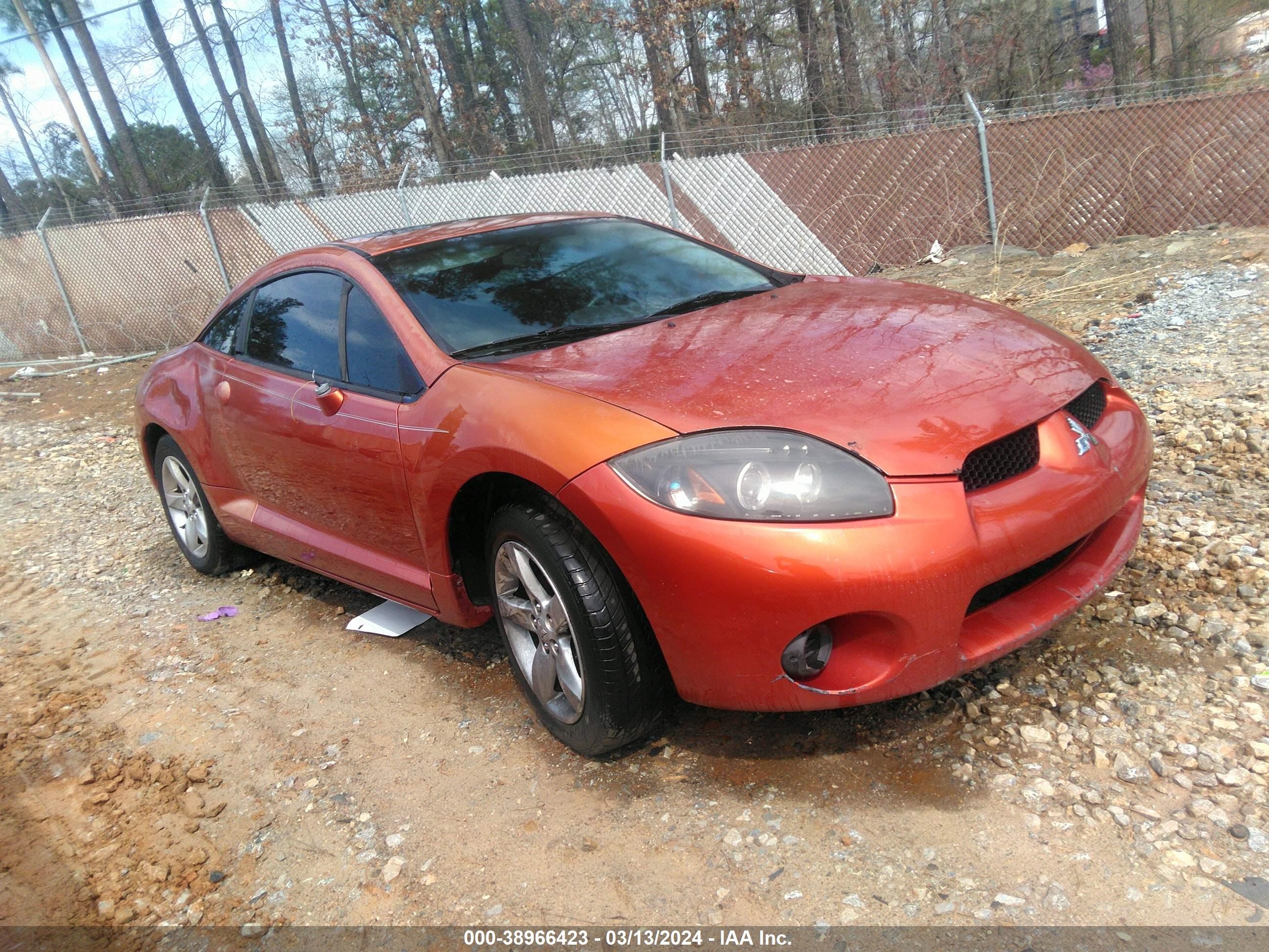 MITSUBISHI ECLIPSE 2007 4a3ak24fx7e044171