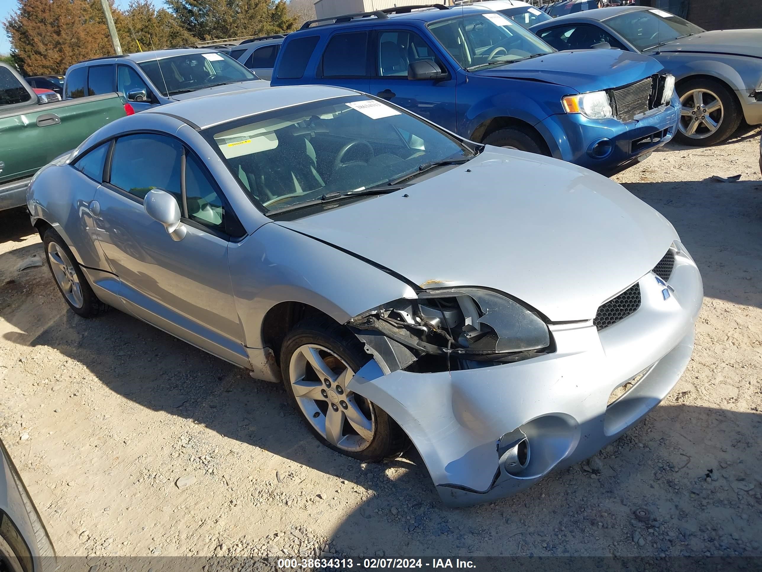 MITSUBISHI ECLIPSE 2008 4a3ak24fx8e032619