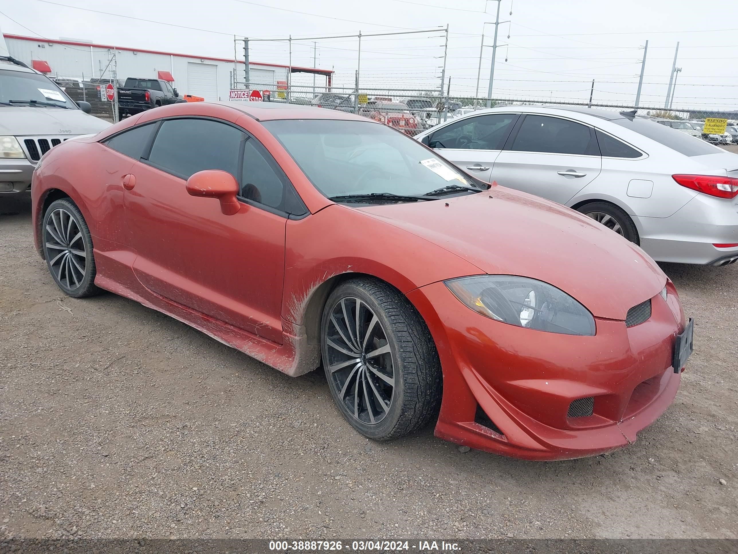 MITSUBISHI ECLIPSE 2008 4a3ak24fx8e034242