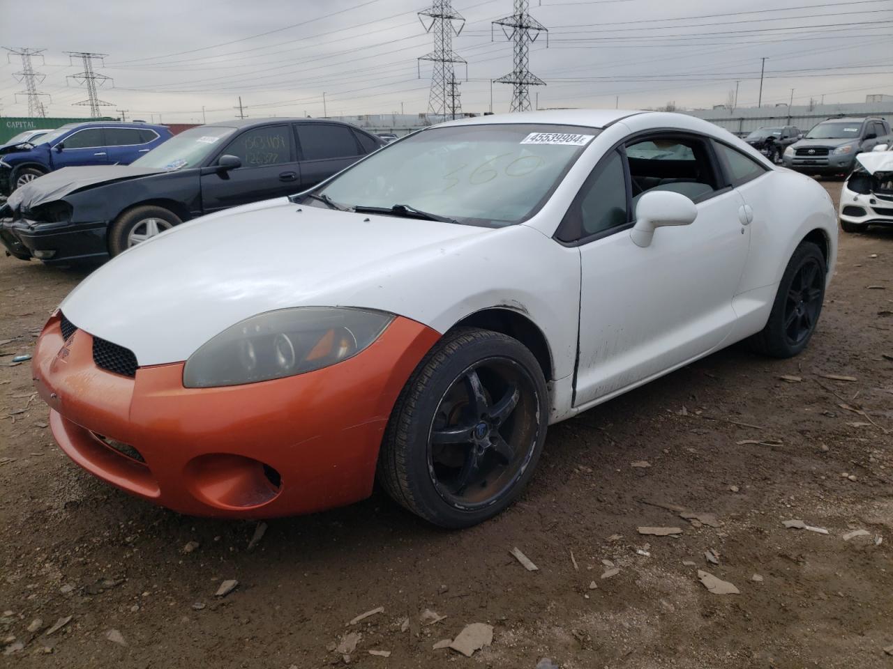 MITSUBISHI ECLIPSE 2008 4a3ak24fx8e037044