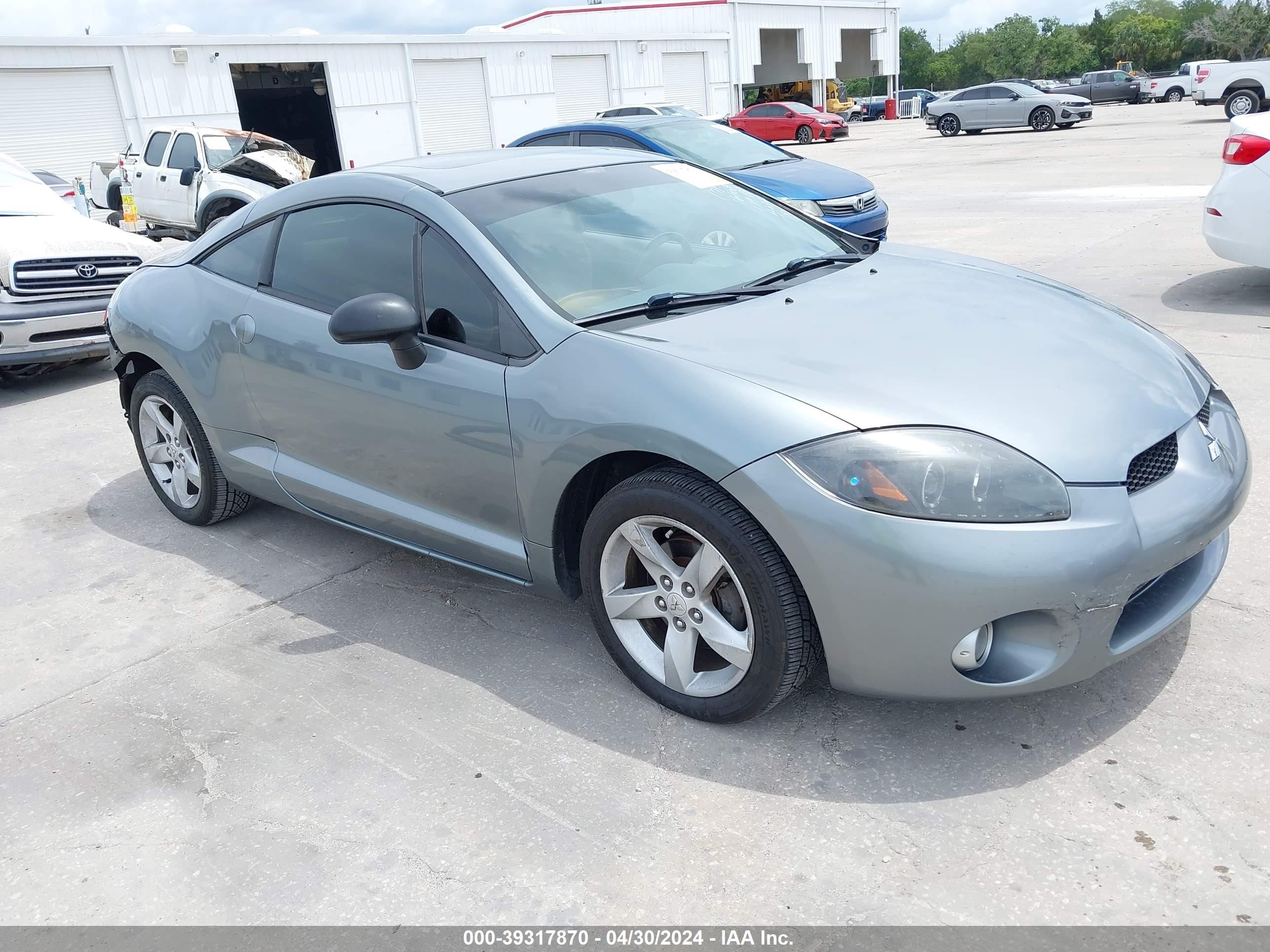 MITSUBISHI ECLIPSE 2007 4a3ak34t07e011143