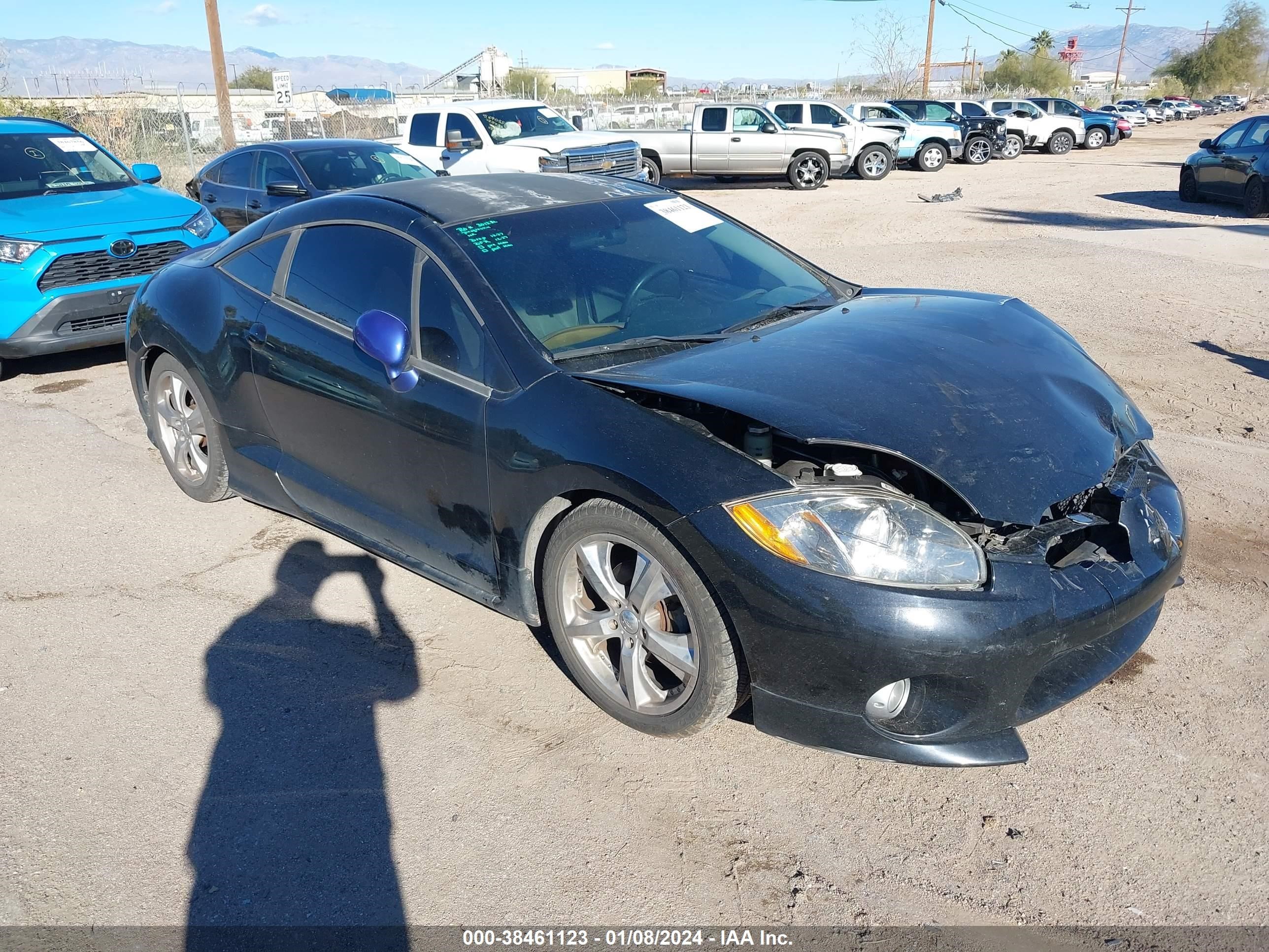 MITSUBISHI ECLIPSE 2006 4a3ak34t16e005799