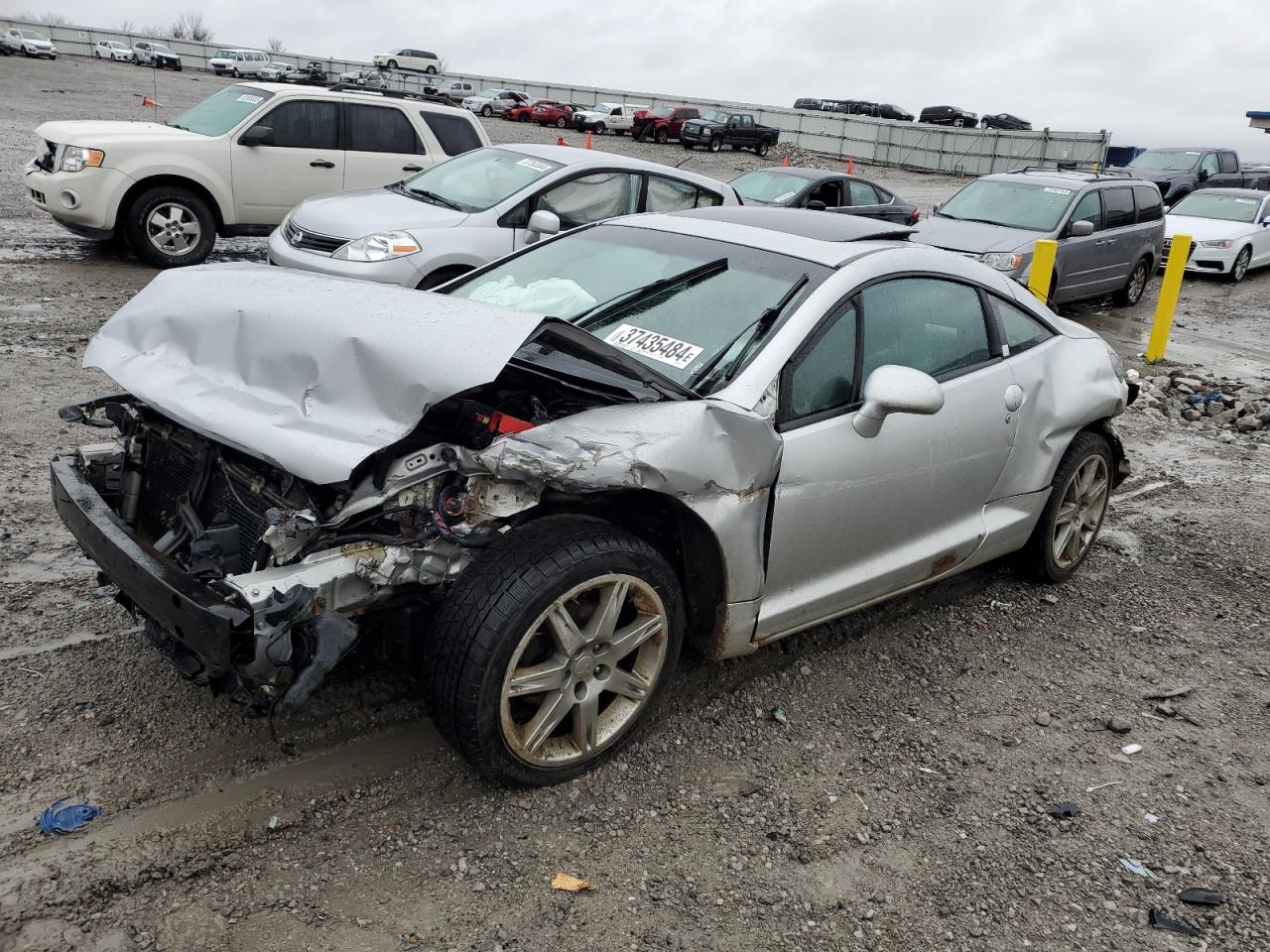 MITSUBISHI ECLIPSE 2006 4a3ak34t16e024157