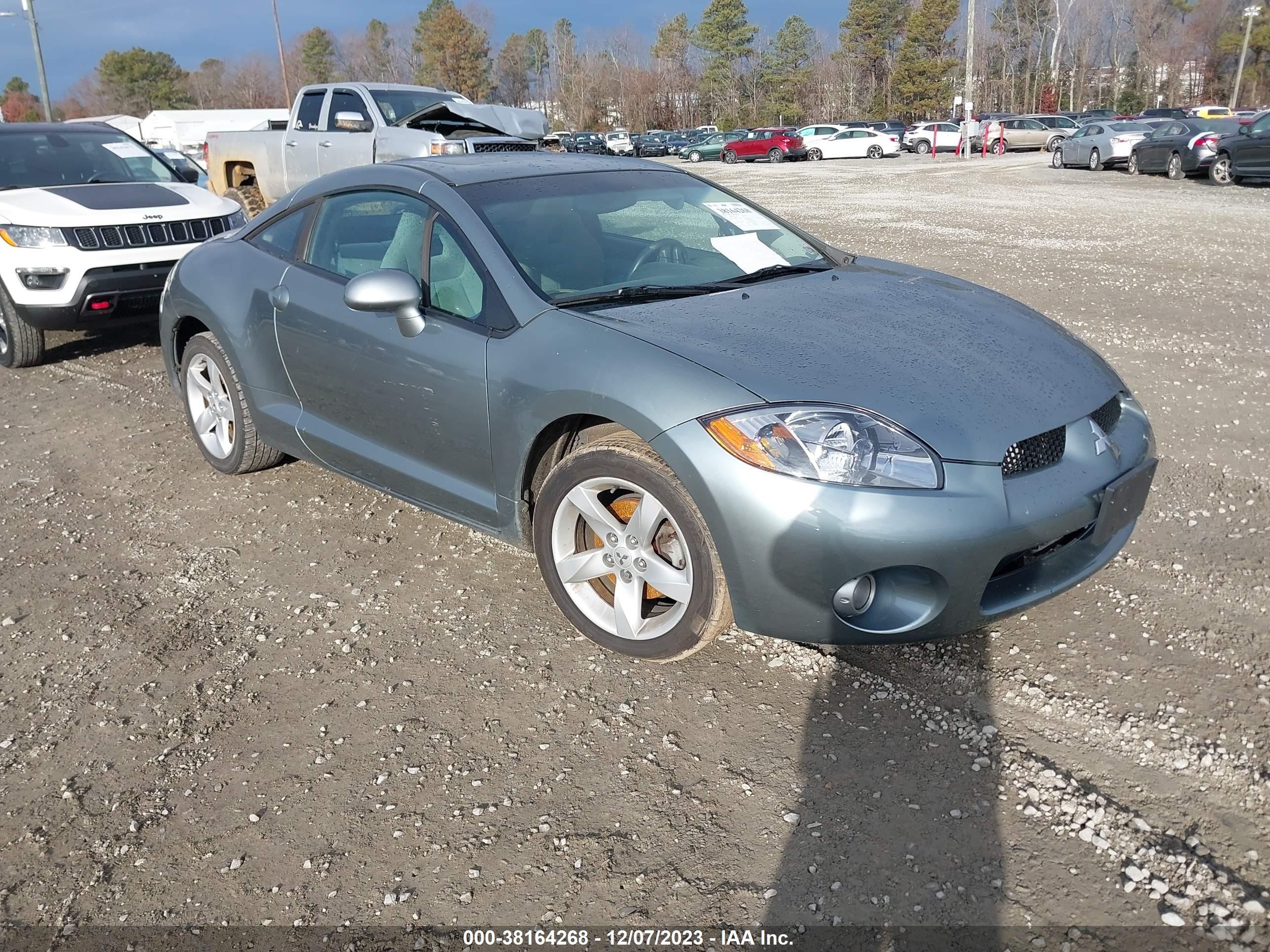 MITSUBISHI ECLIPSE 2007 4a3ak34t17e014438