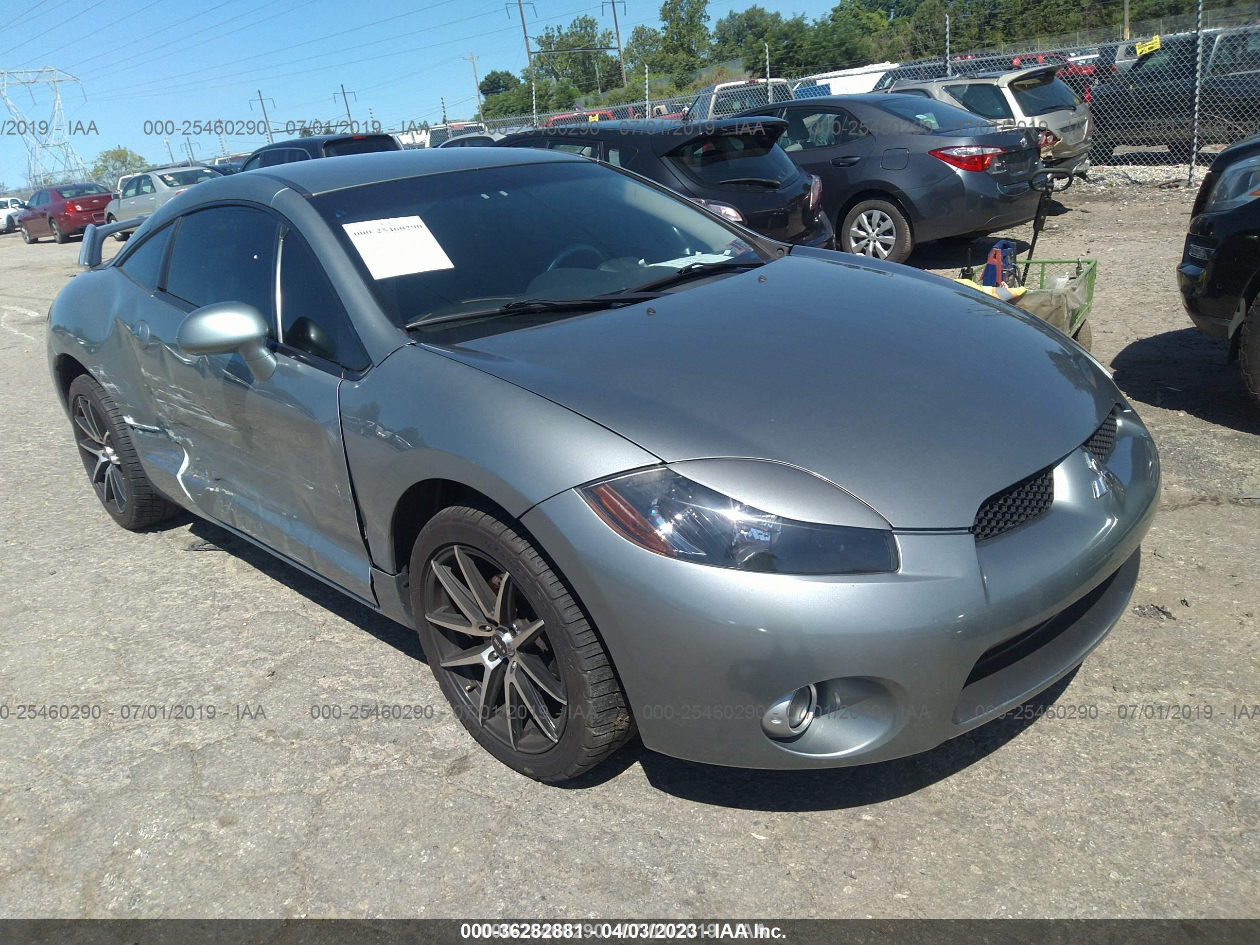 MITSUBISHI ECLIPSE 2007 4a3ak34t17e037797