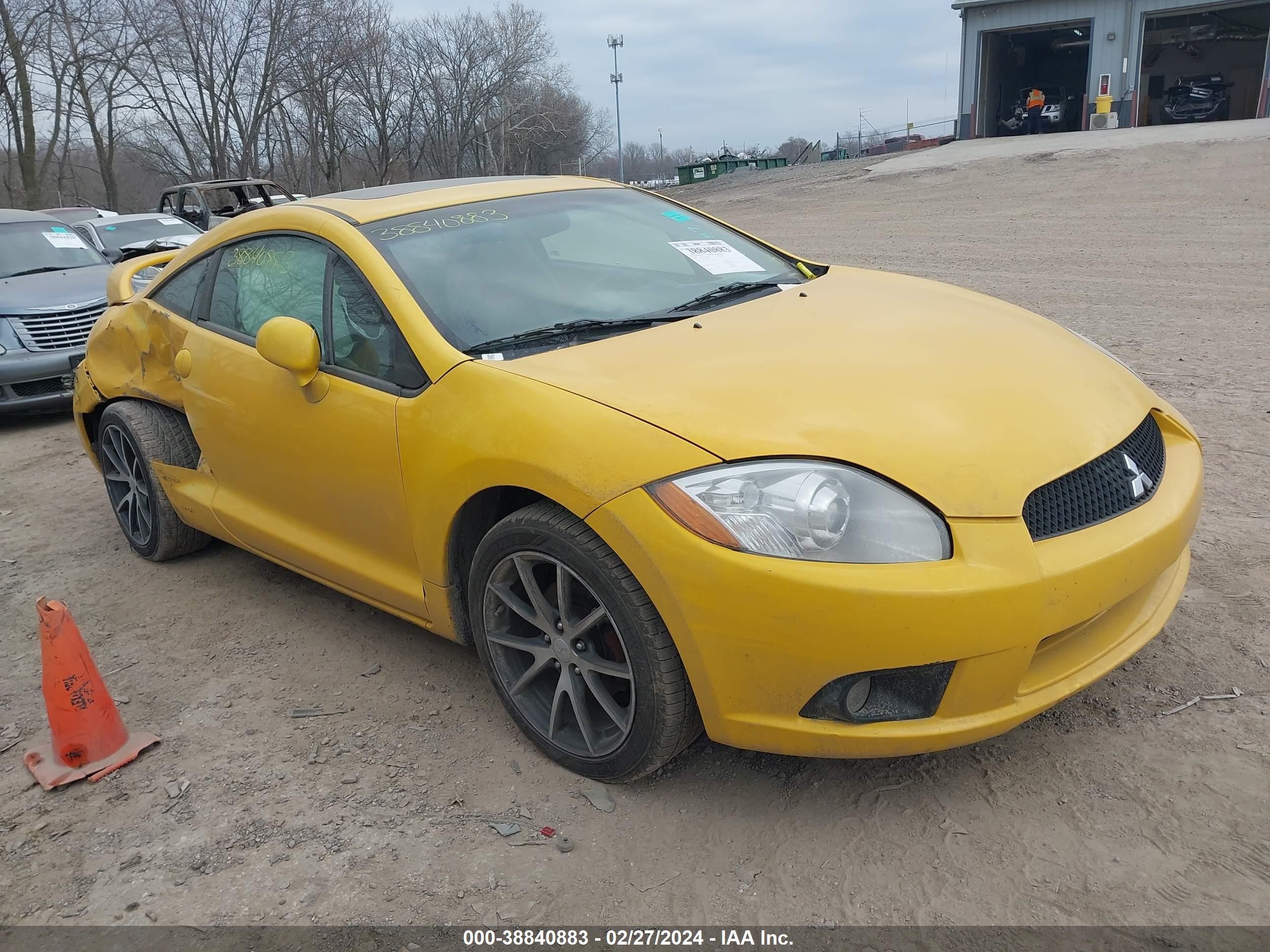 MITSUBISHI ECLIPSE 2009 4a3ak34t19e021957