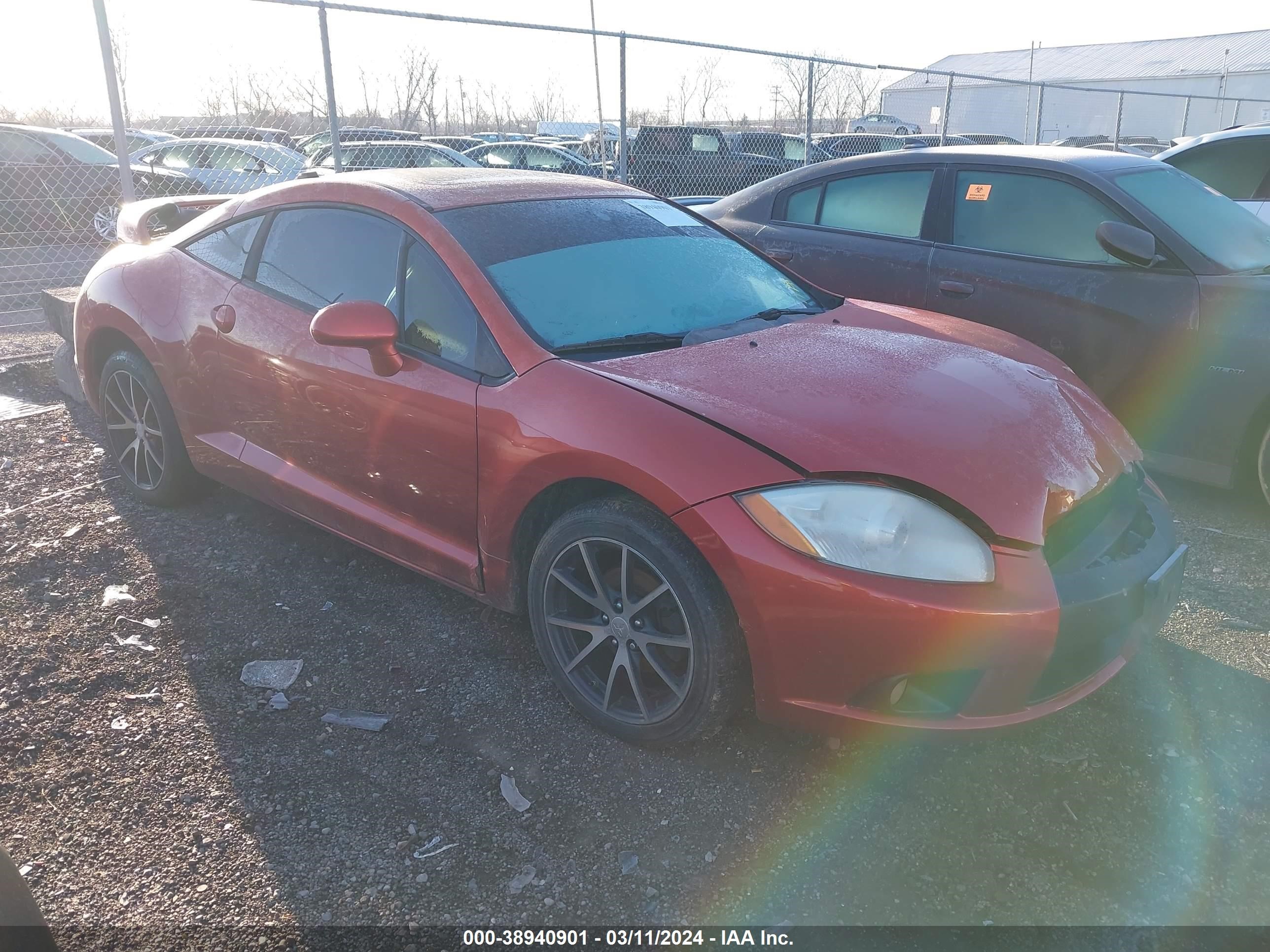 MITSUBISHI ECLIPSE 2009 4a3ak34t19e025622