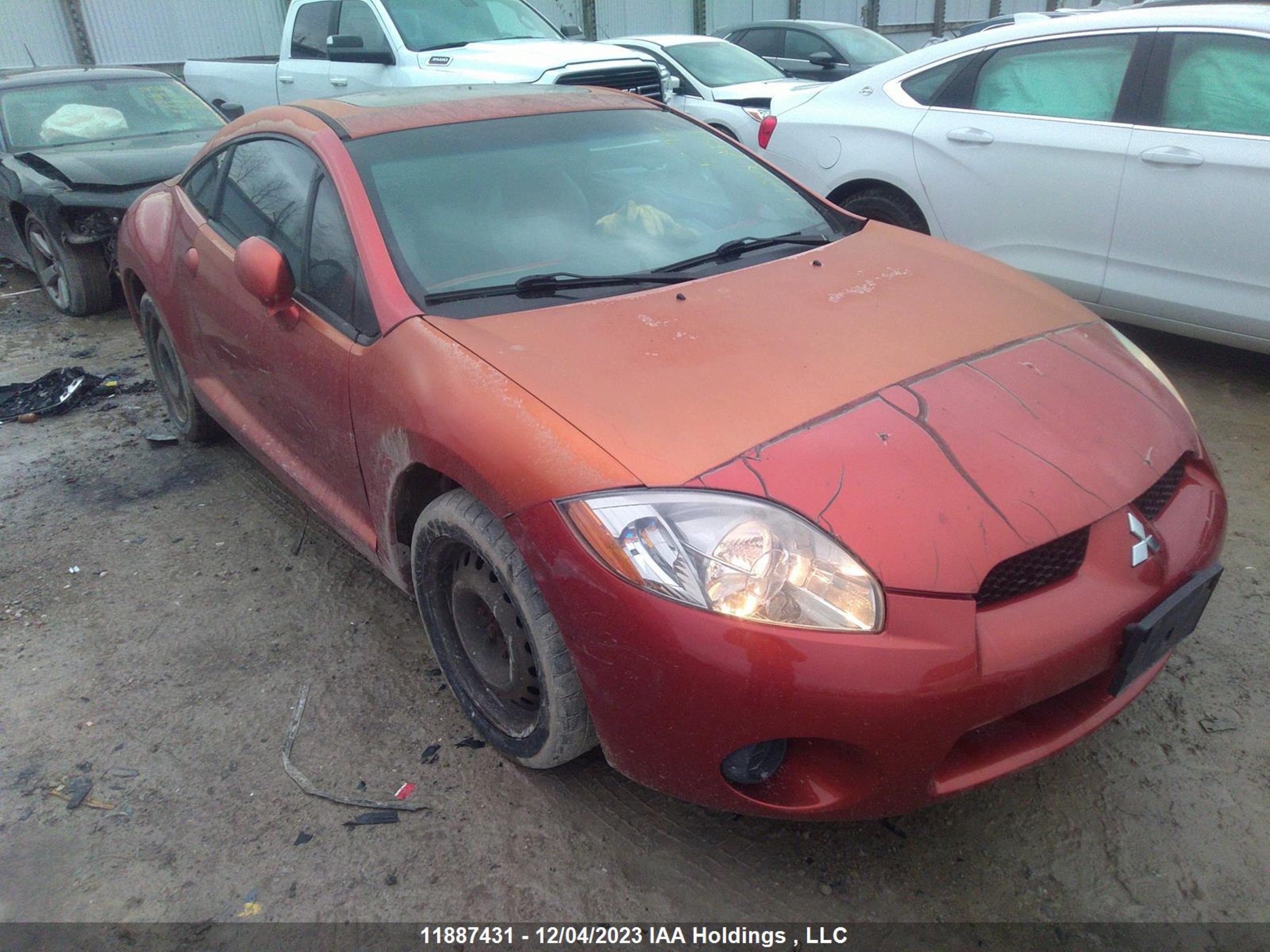 MITSUBISHI ECLIPSE 2006 4a3ak34t26e602752