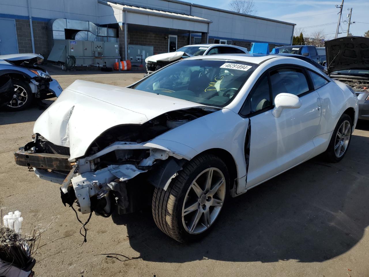 MITSUBISHI ECLIPSE 2008 4a3ak34t38e003359