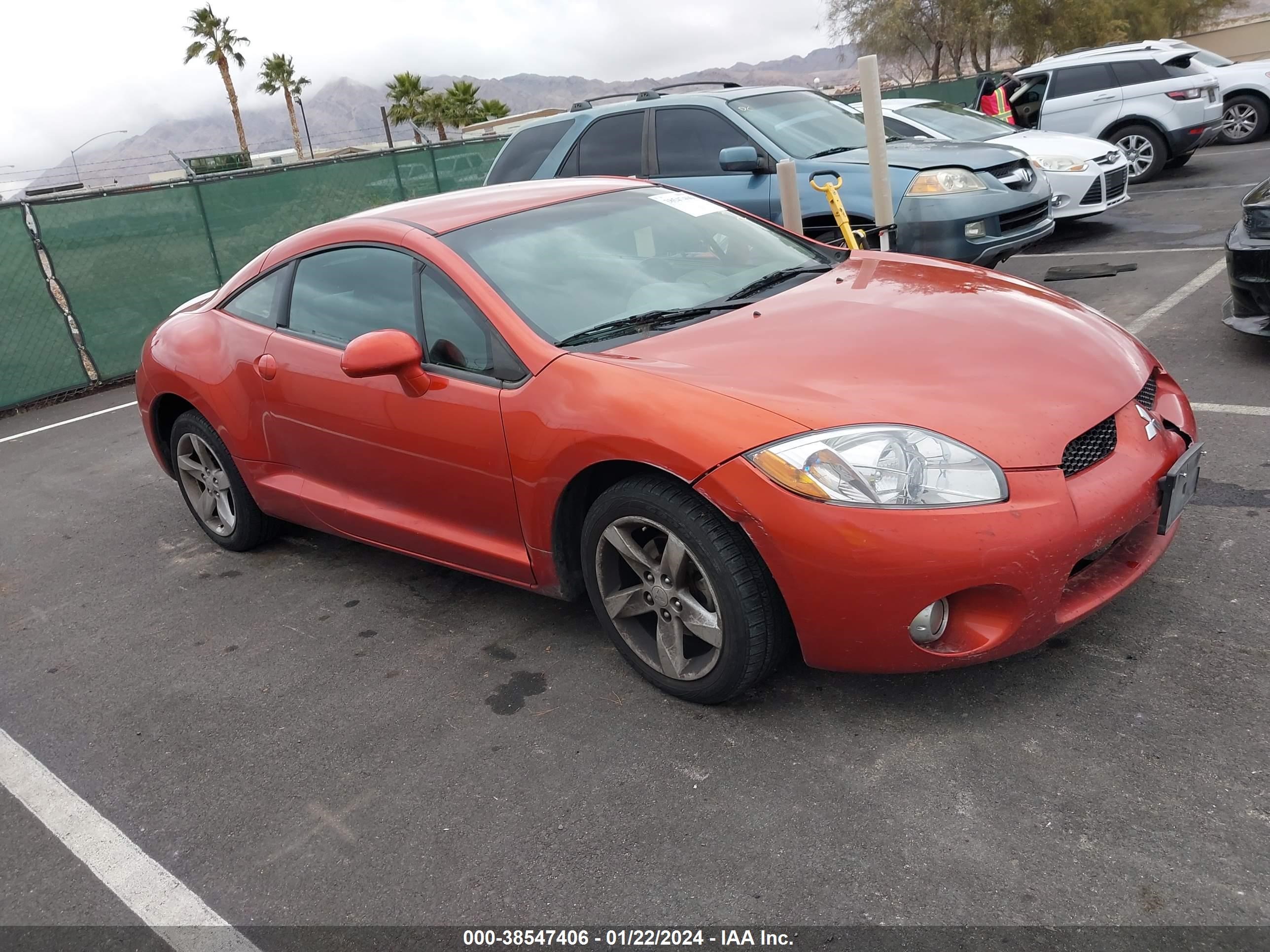 MITSUBISHI ECLIPSE 2006 4a3ak34t56e035064