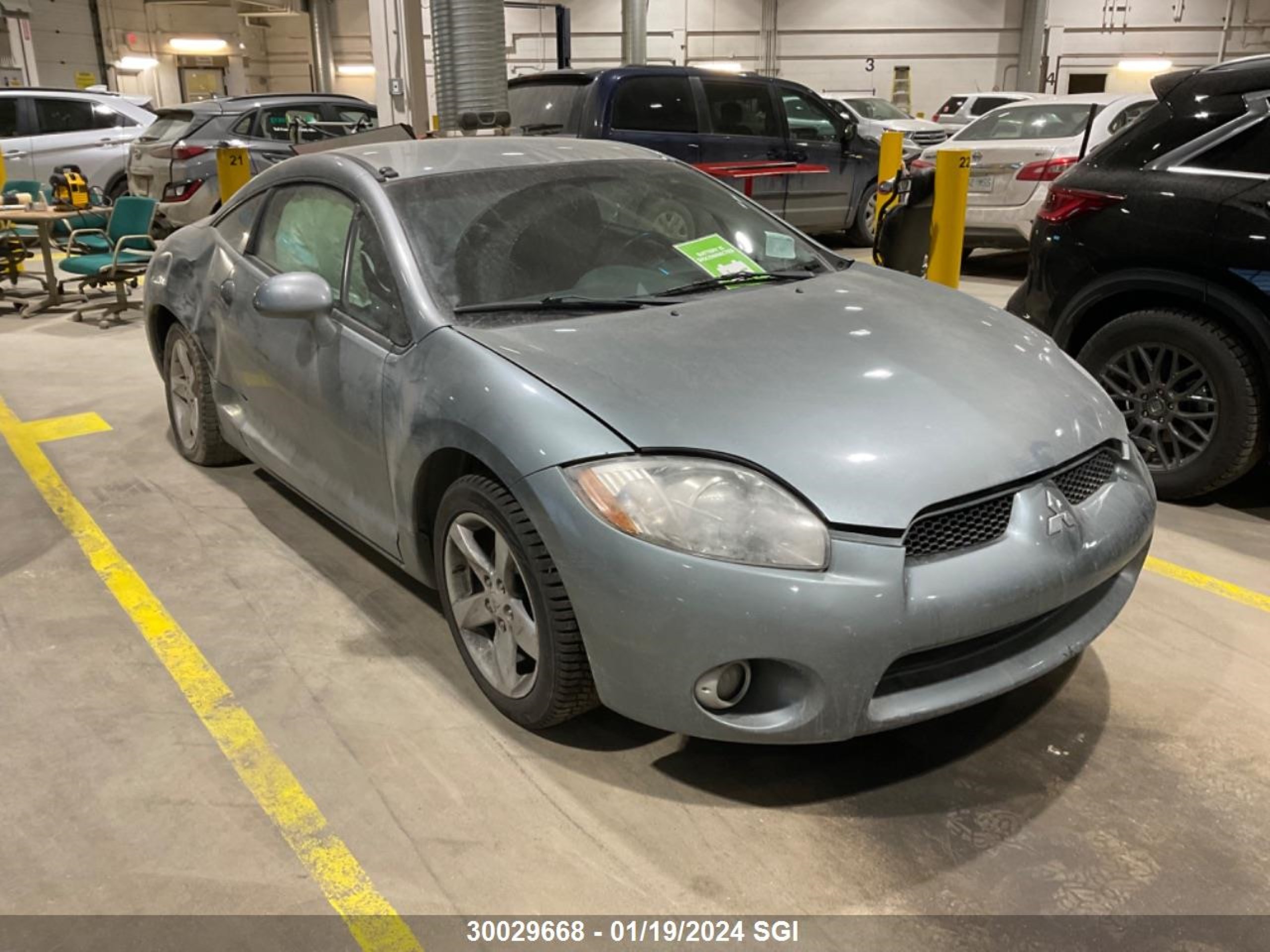 MITSUBISHI ECLIPSE 2007 4a3ak34t67e601606