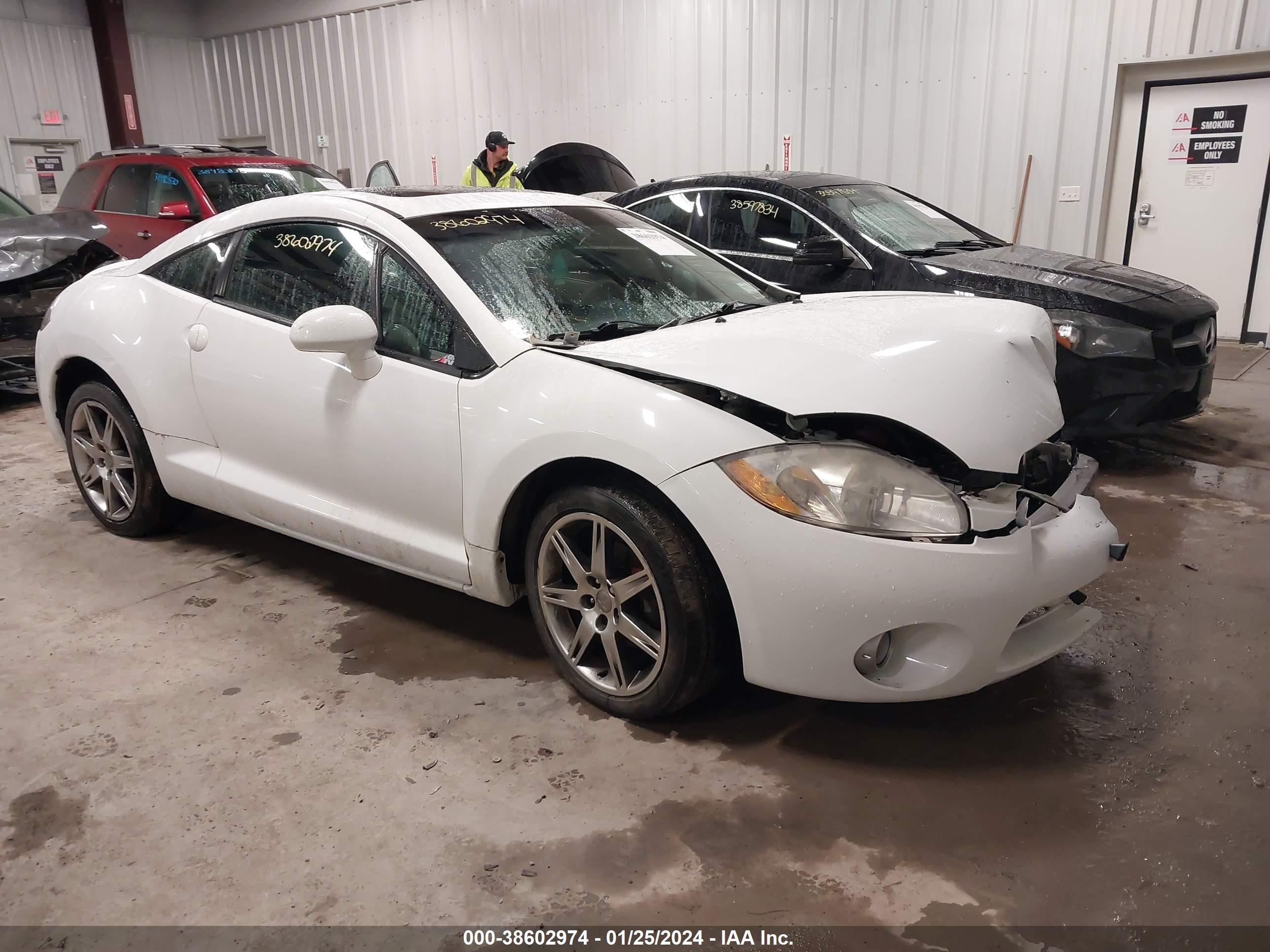 MITSUBISHI ECLIPSE 2008 4a3ak34t68e002450