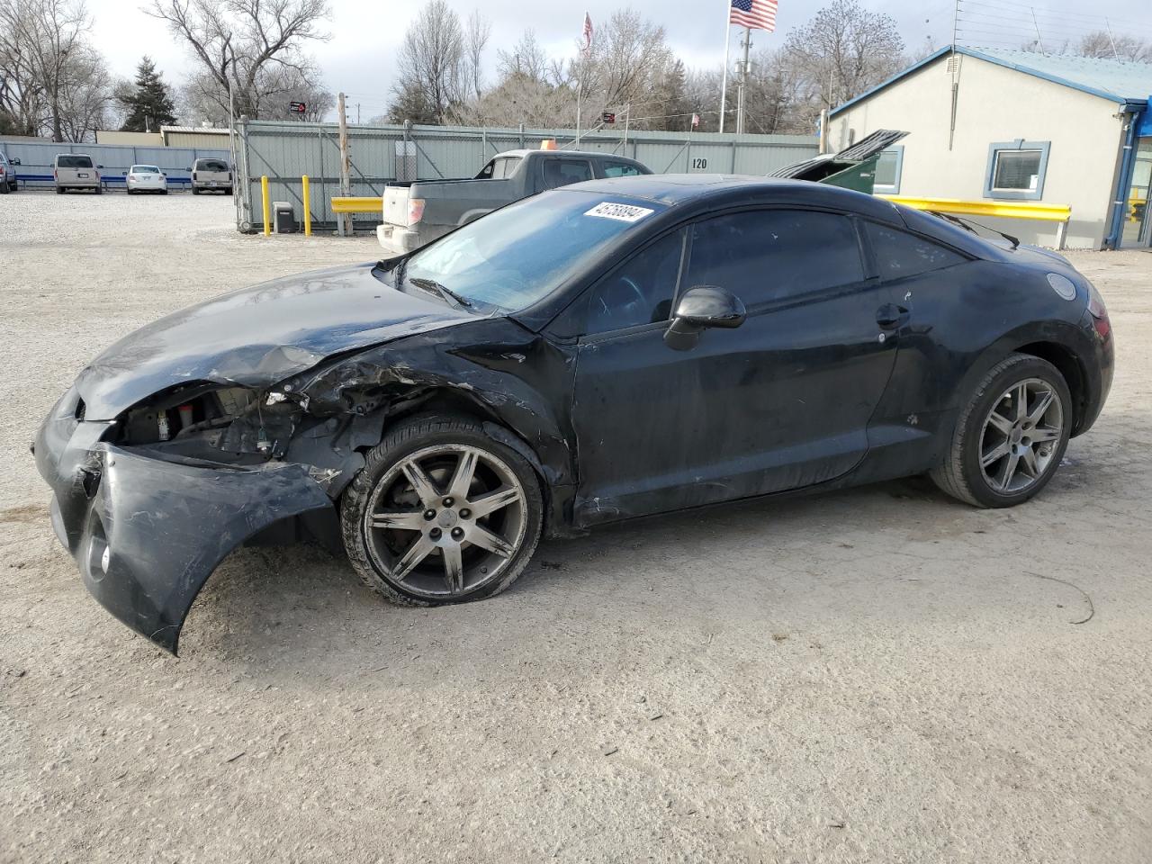 MITSUBISHI ECLIPSE 2008 4a3ak34t68e034752