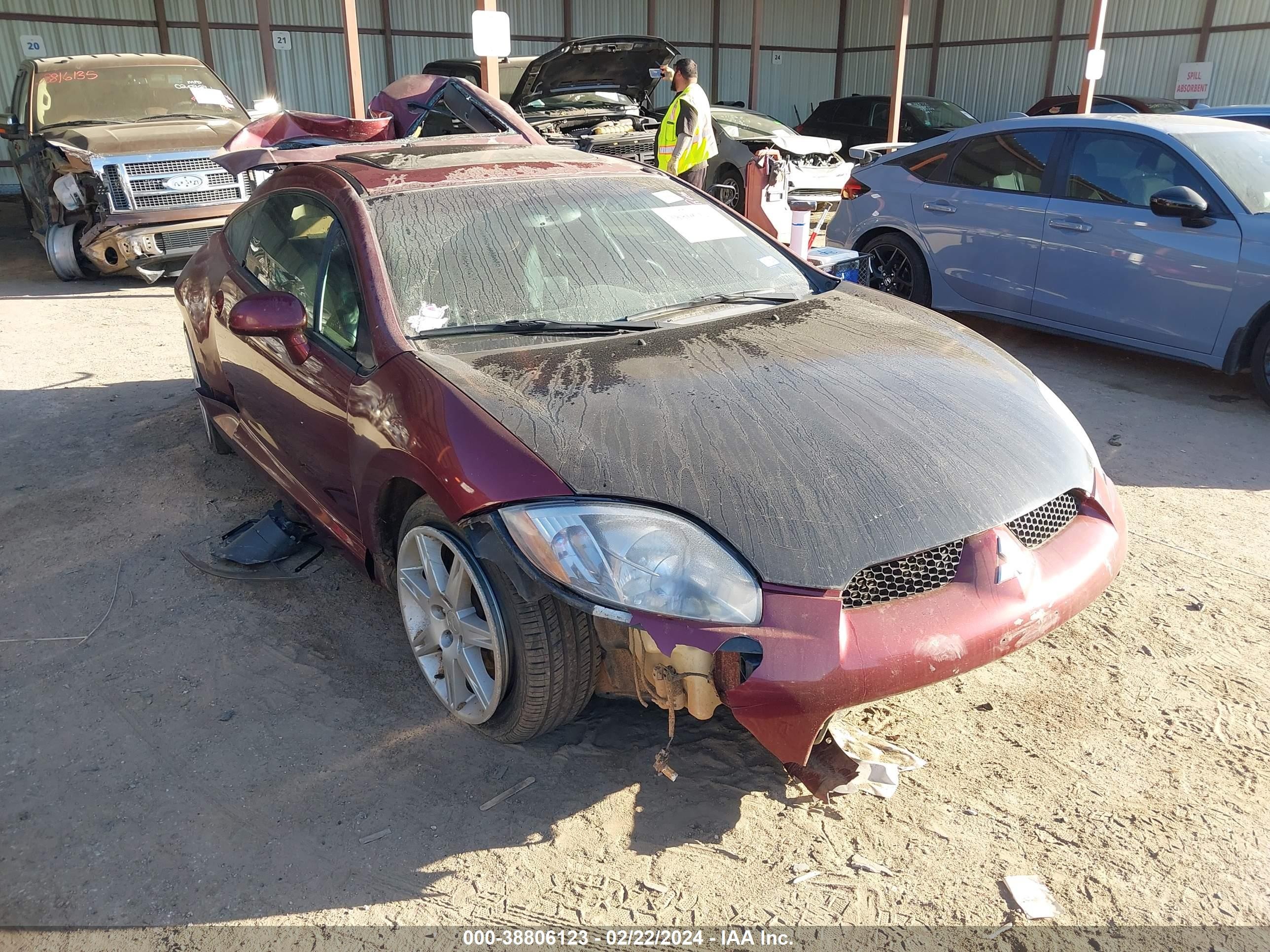 MITSUBISHI ECLIPSE 2006 4a3ak34t76e032294