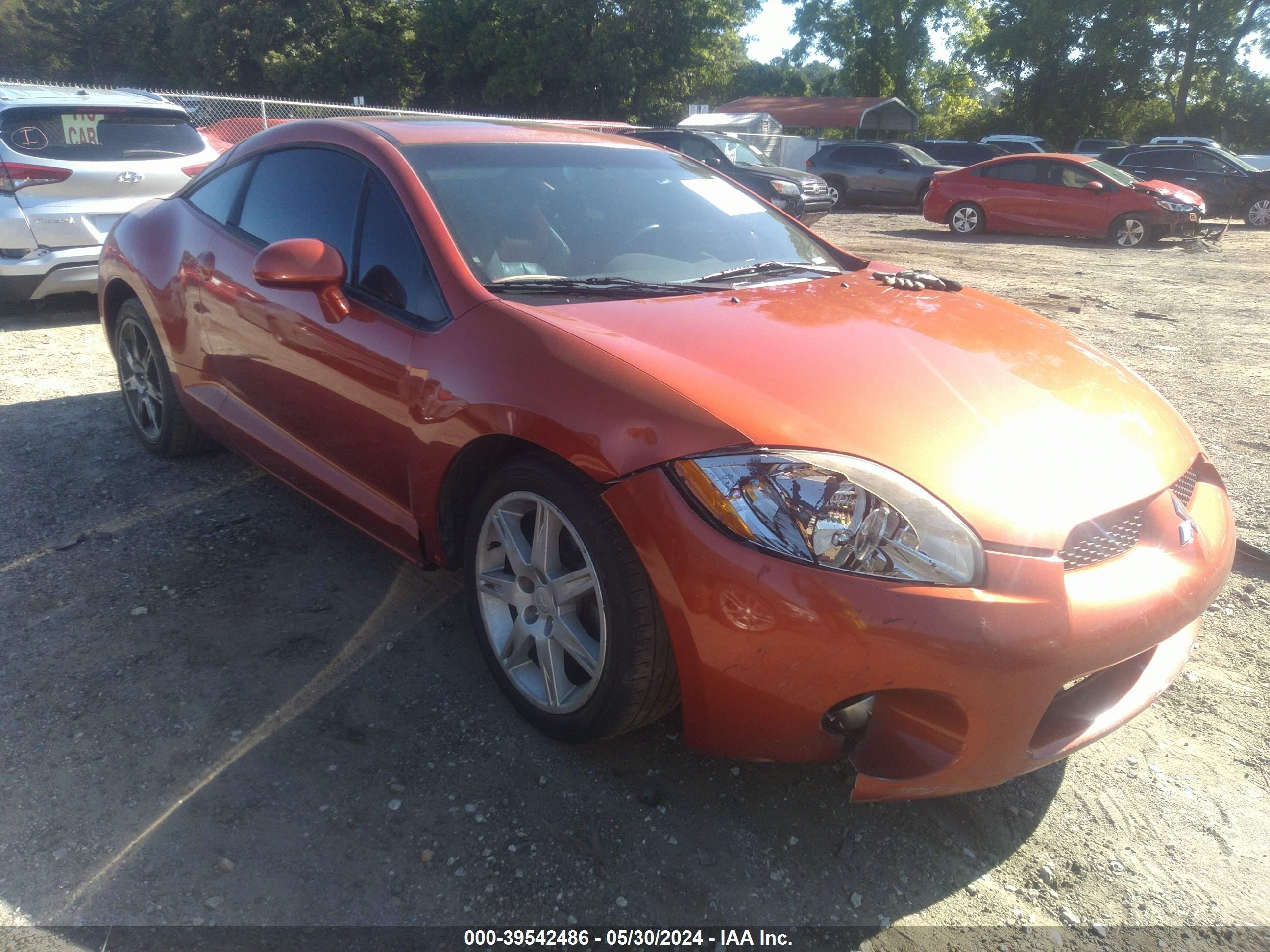 MITSUBISHI ECLIPSE 2006 4a3ak34t76e040105