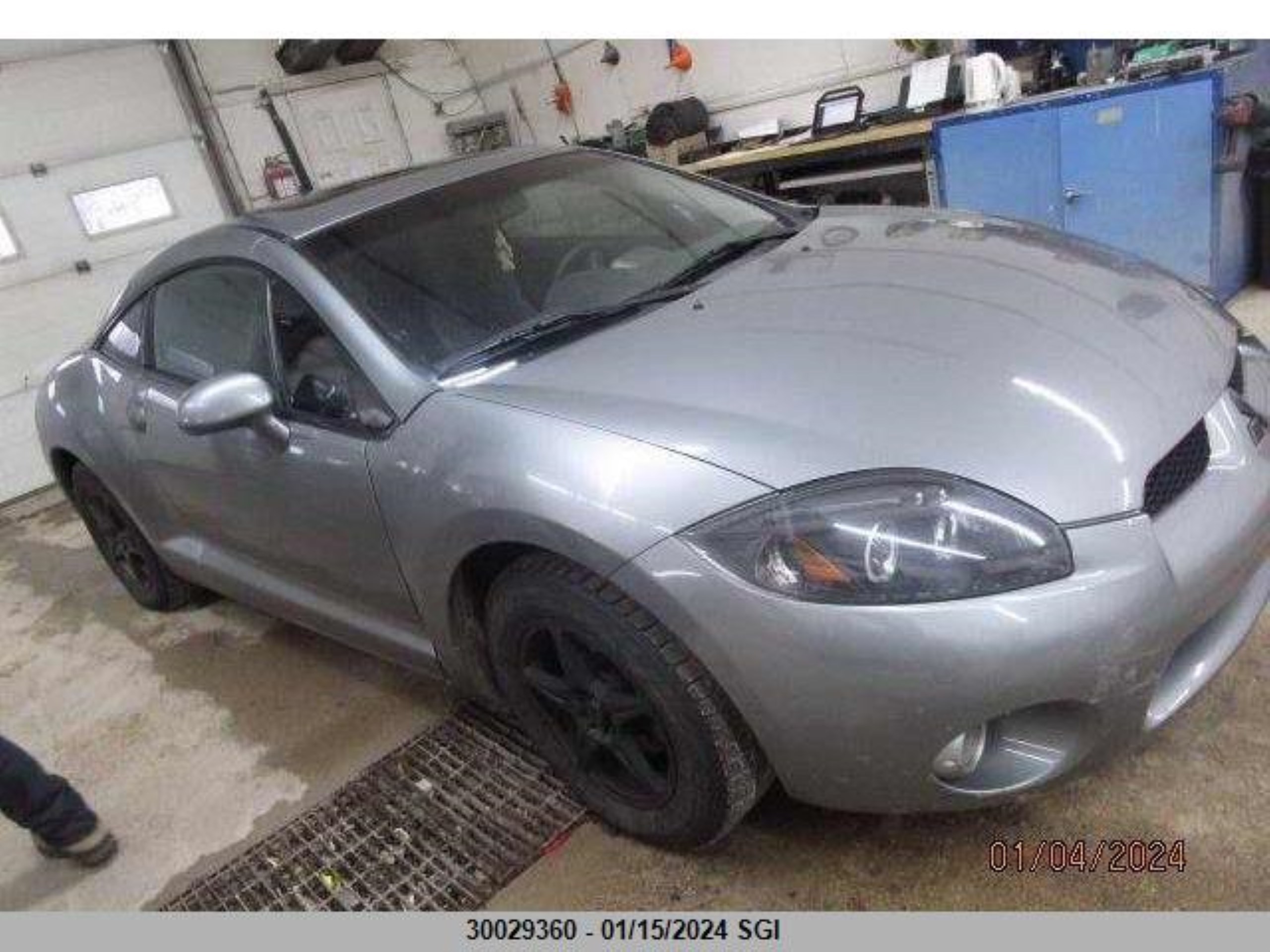 MITSUBISHI ECLIPSE 2007 4a3ak34t87e009964