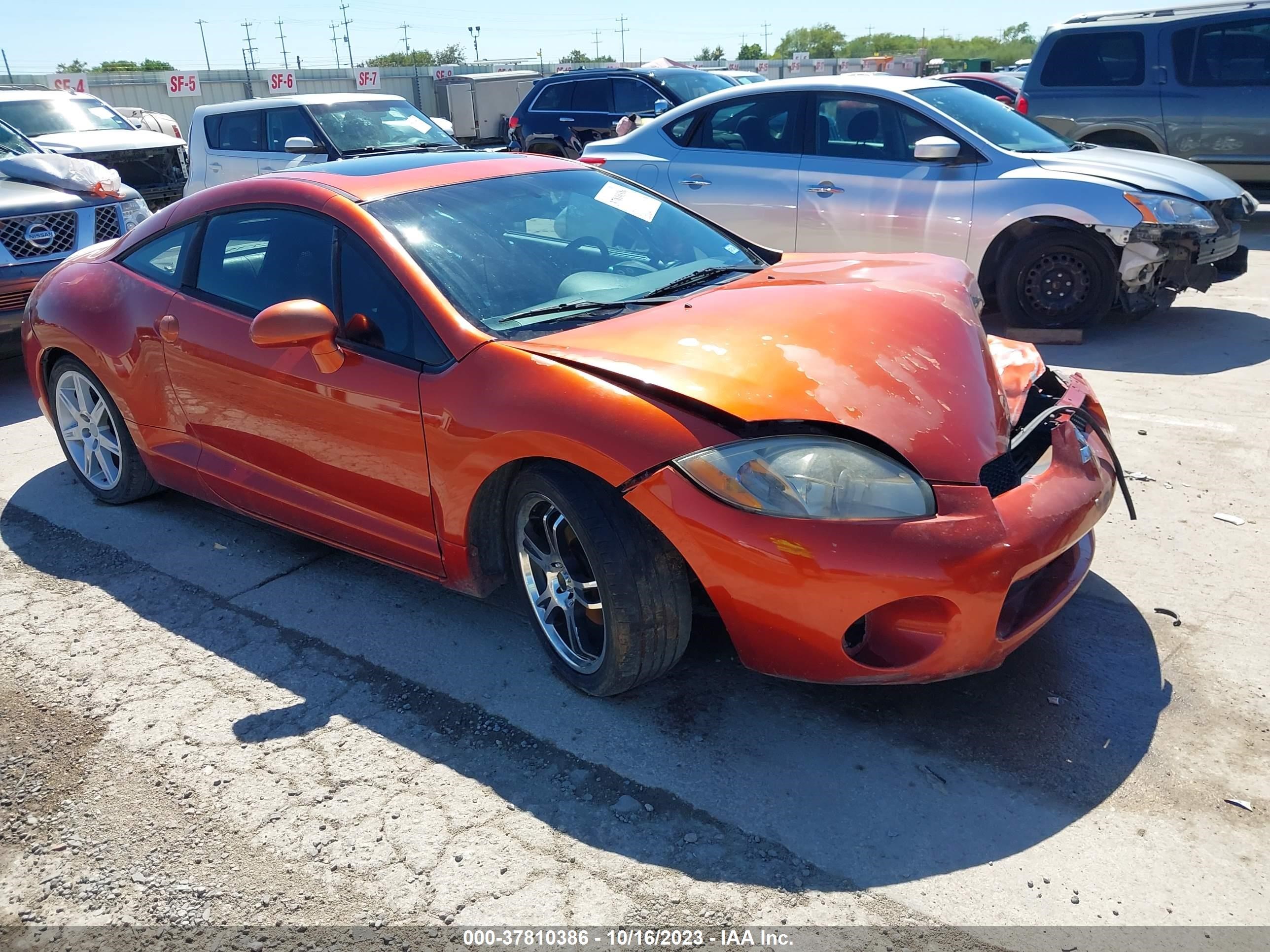 MITSUBISHI ECLIPSE 2006 4a3ak34t96e037688