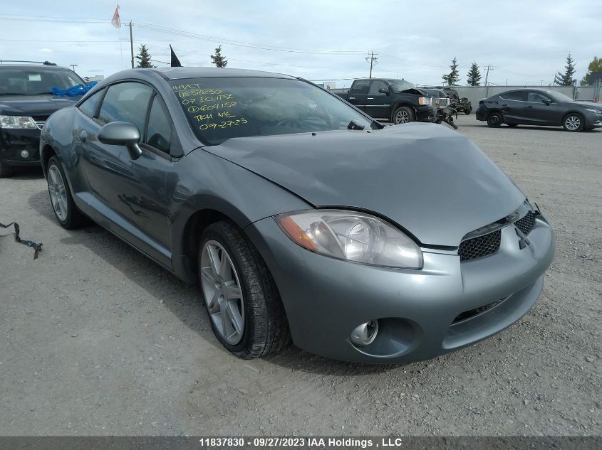 MITSUBISHI ECLIPSE 2007 4a3ak34t97e604158