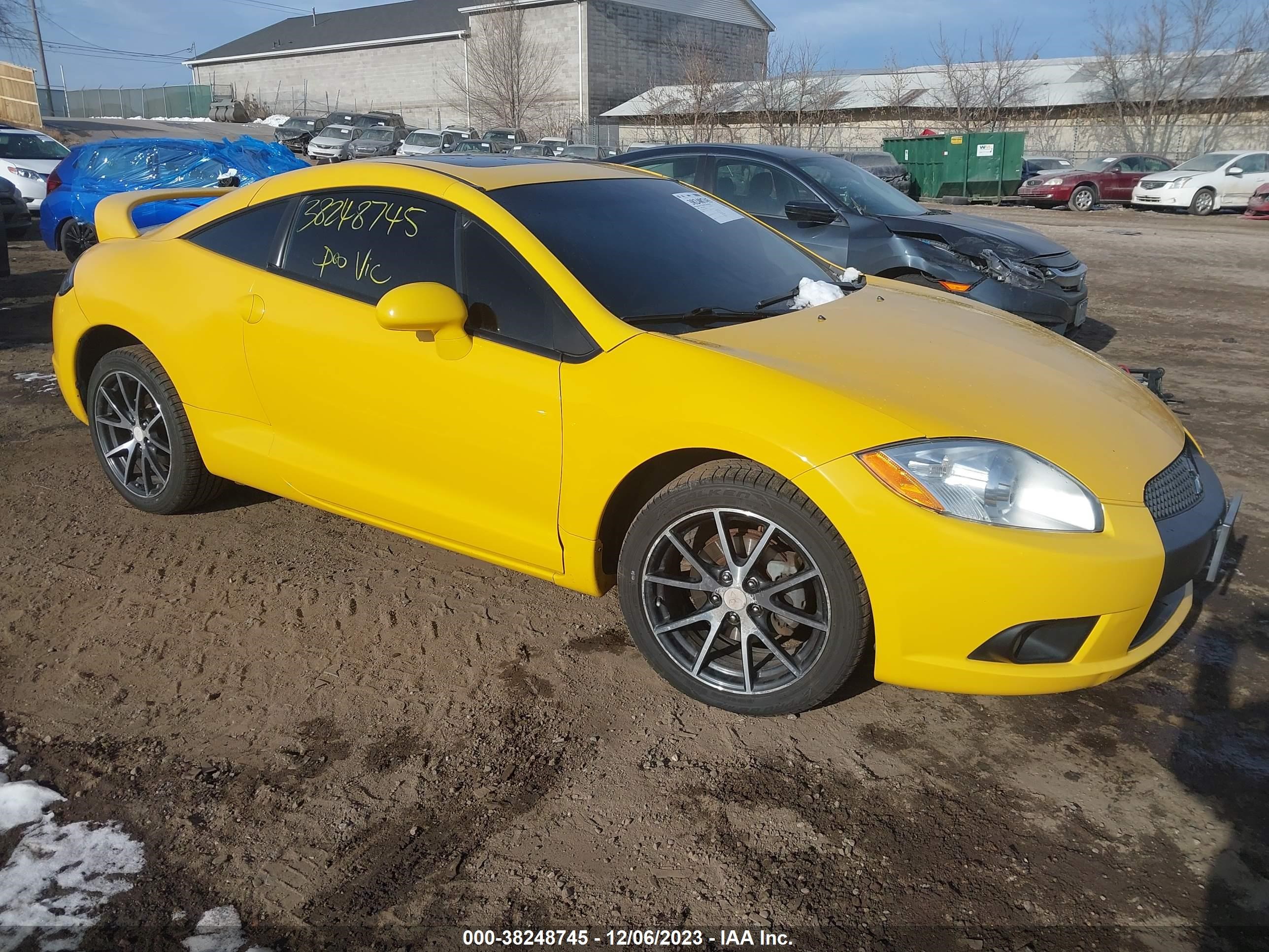 MITSUBISHI ECLIPSE 2009 4a3ak34t99e025576