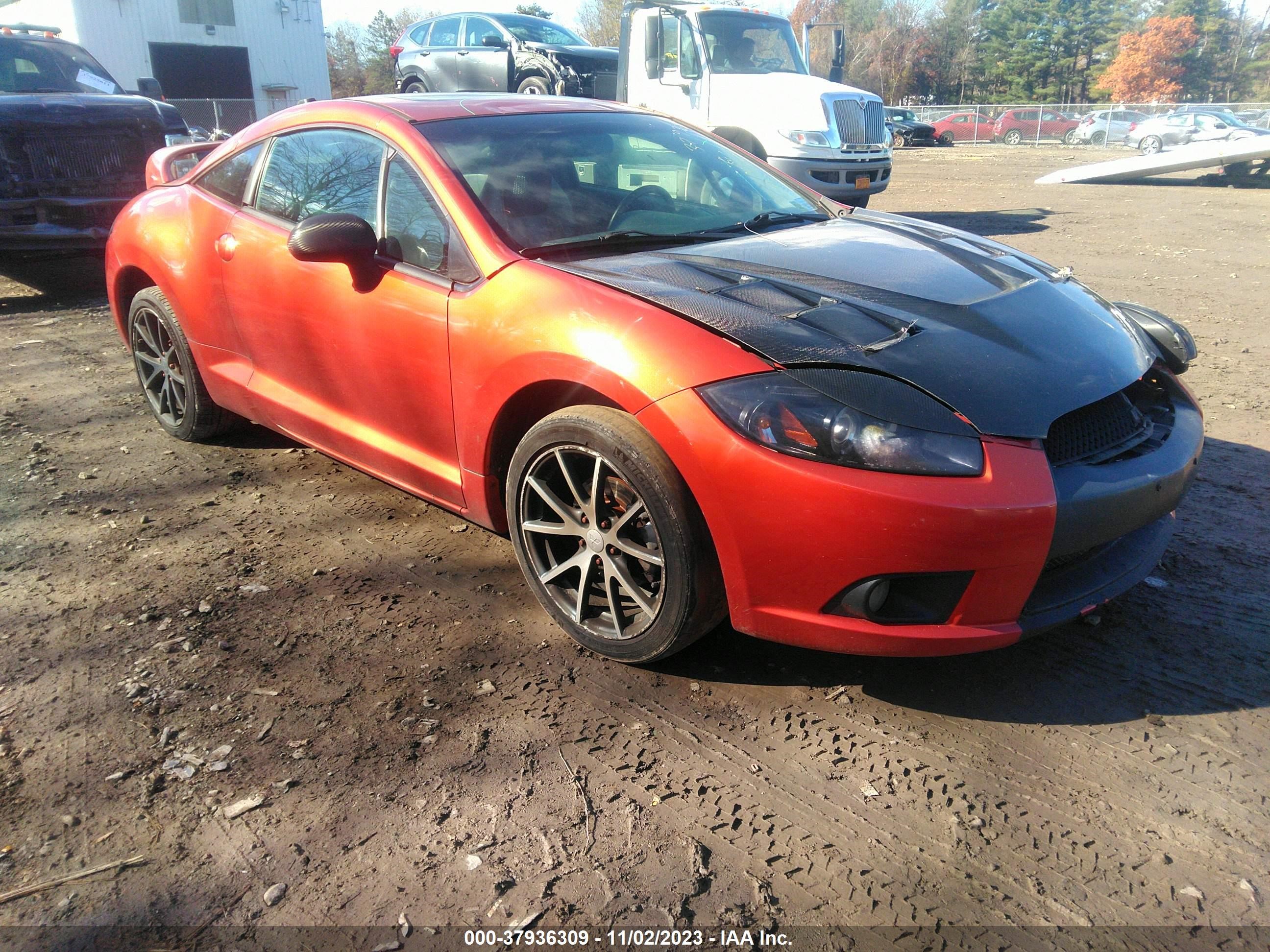 MITSUBISHI ECLIPSE 2009 4a3ak34t99e027280